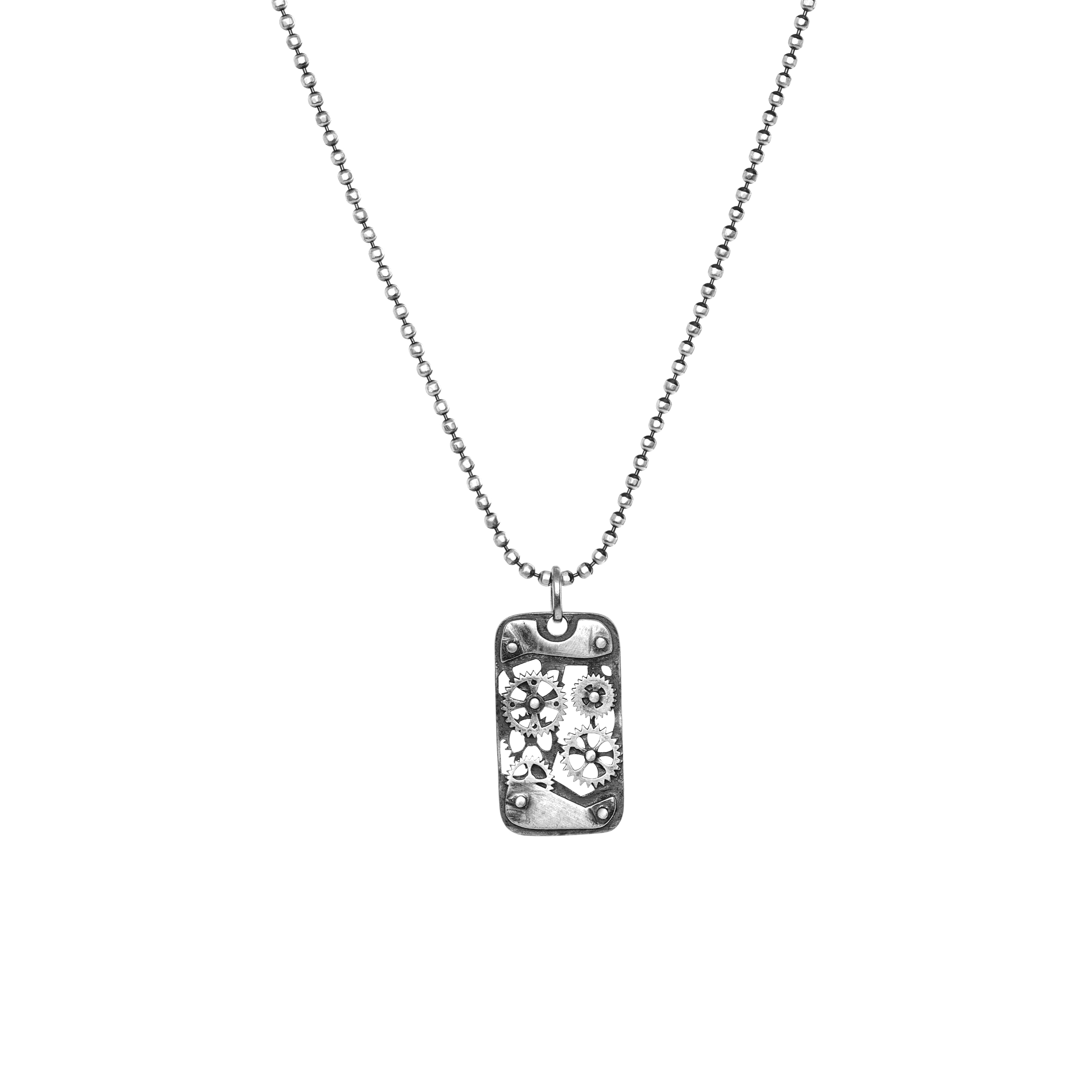 ROSCADO SILVER KOLYE