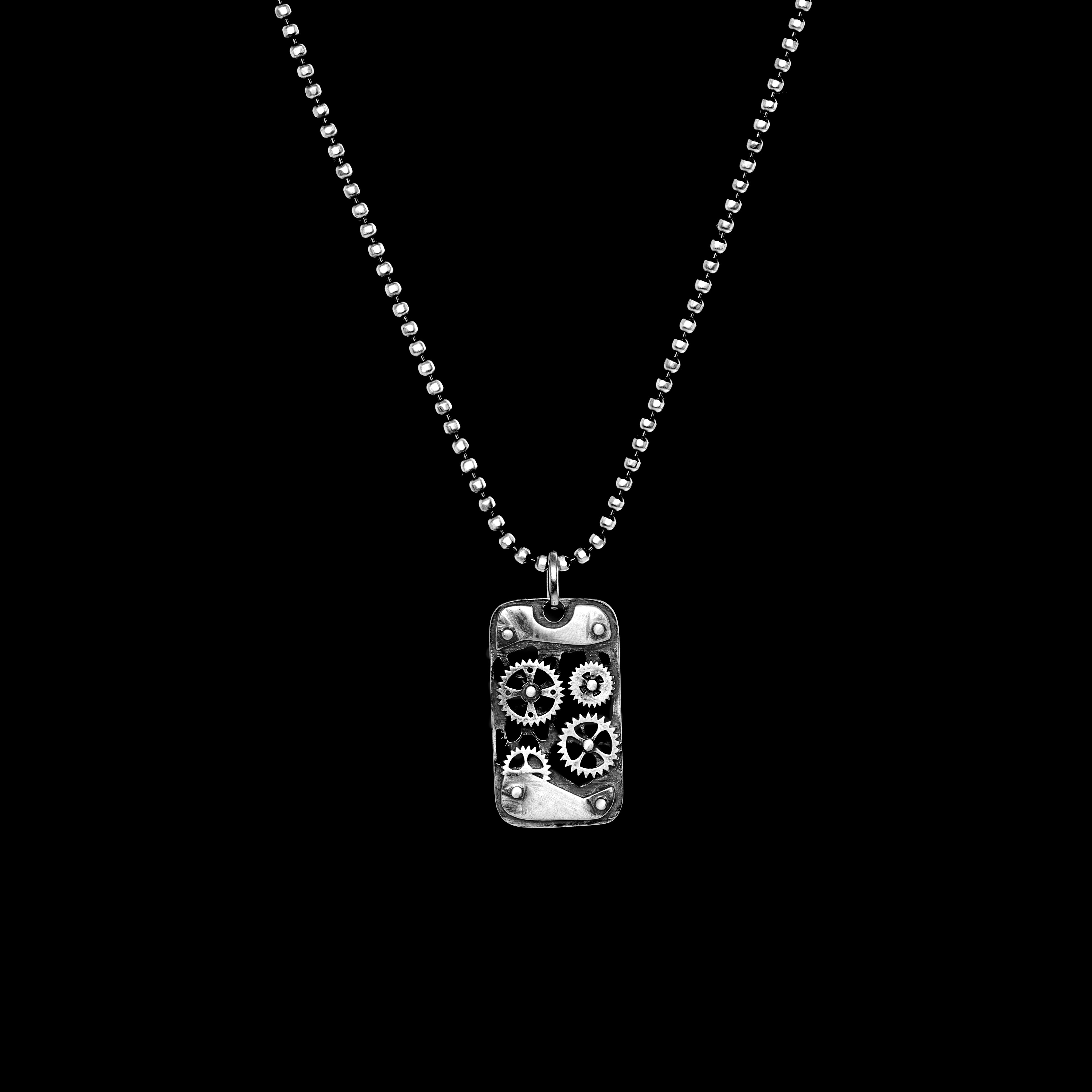 ROSCADO SILVER KOLYE