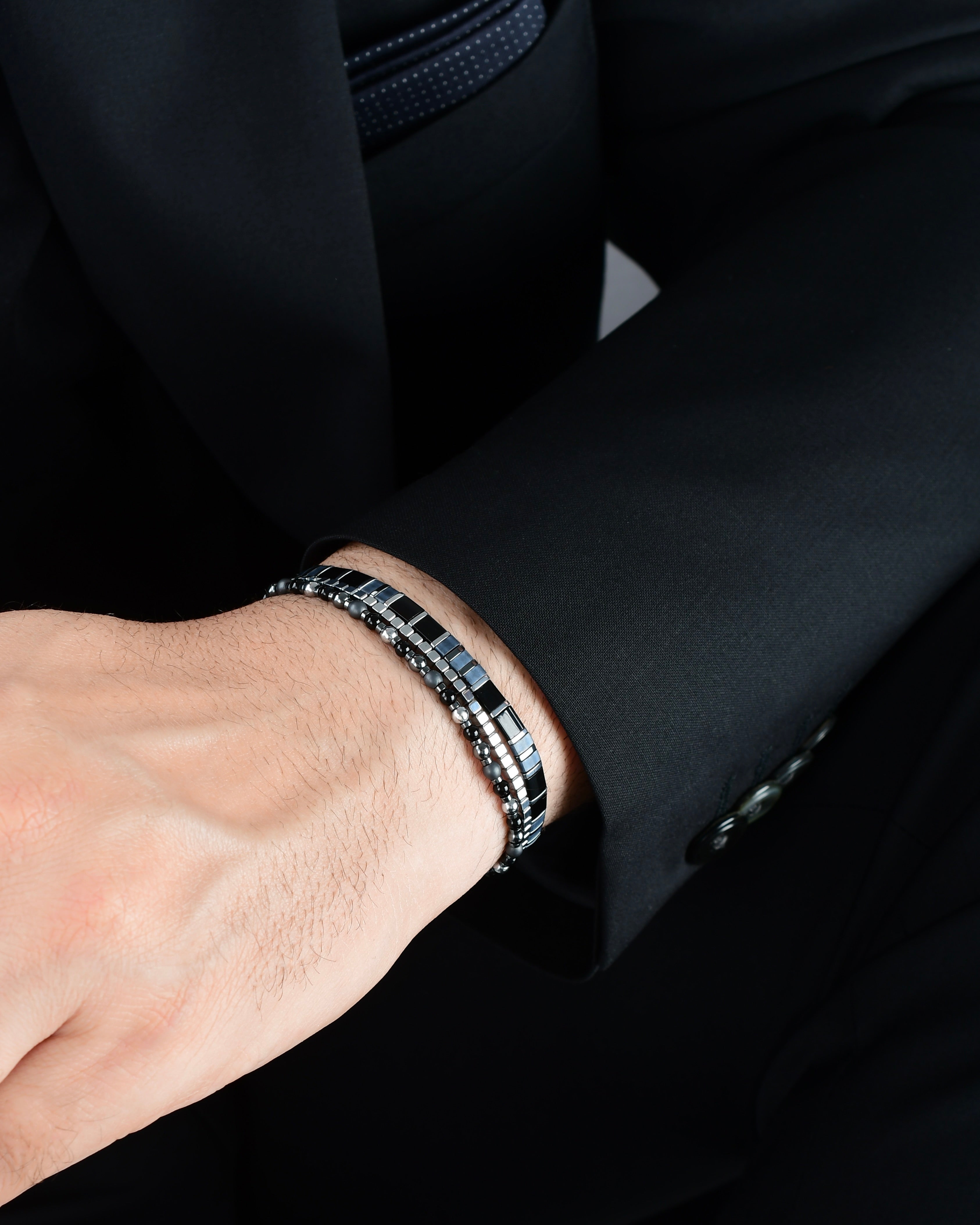 RR JAGUAR BLACK BİLEKLİK KOMBİNİ