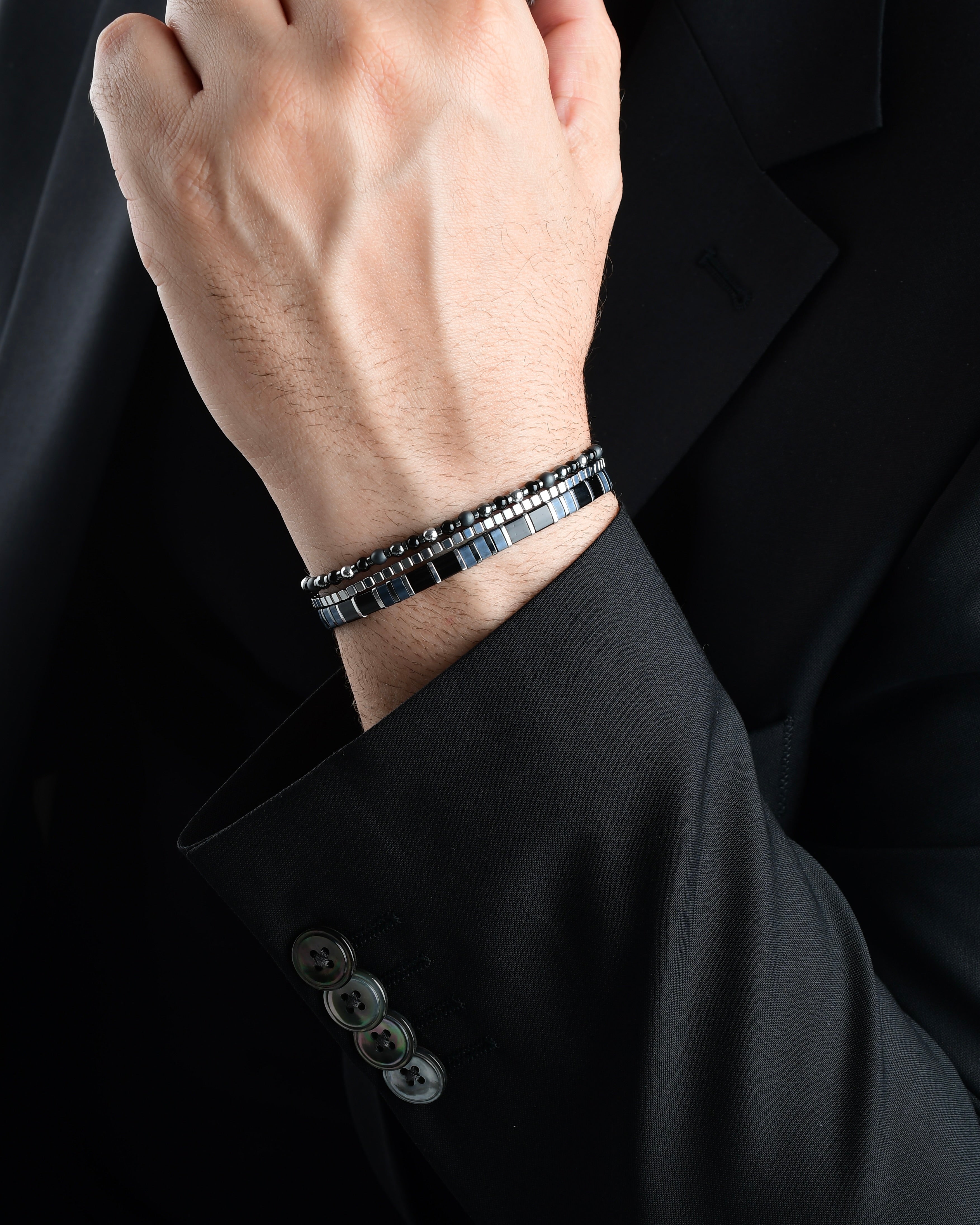 RR JAGUAR BLACK BİLEKLİK KOMBİNİ