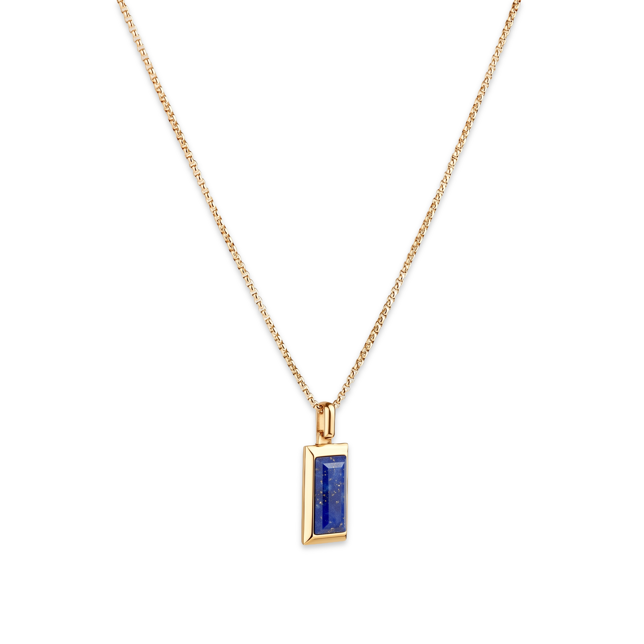 AEGIS C GOLD BLUE KOLYE