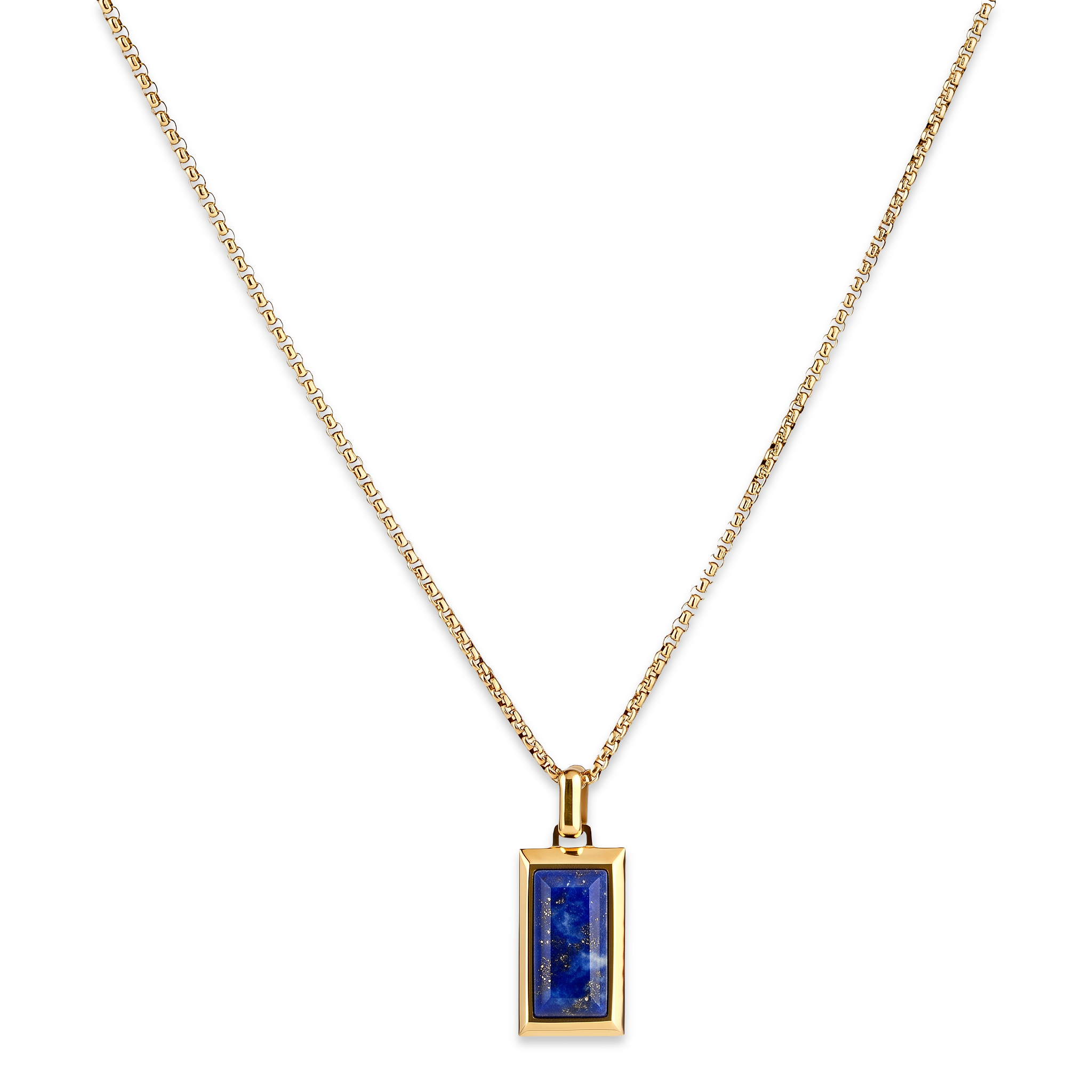 AEGIS C GOLD BLUE KOLYE