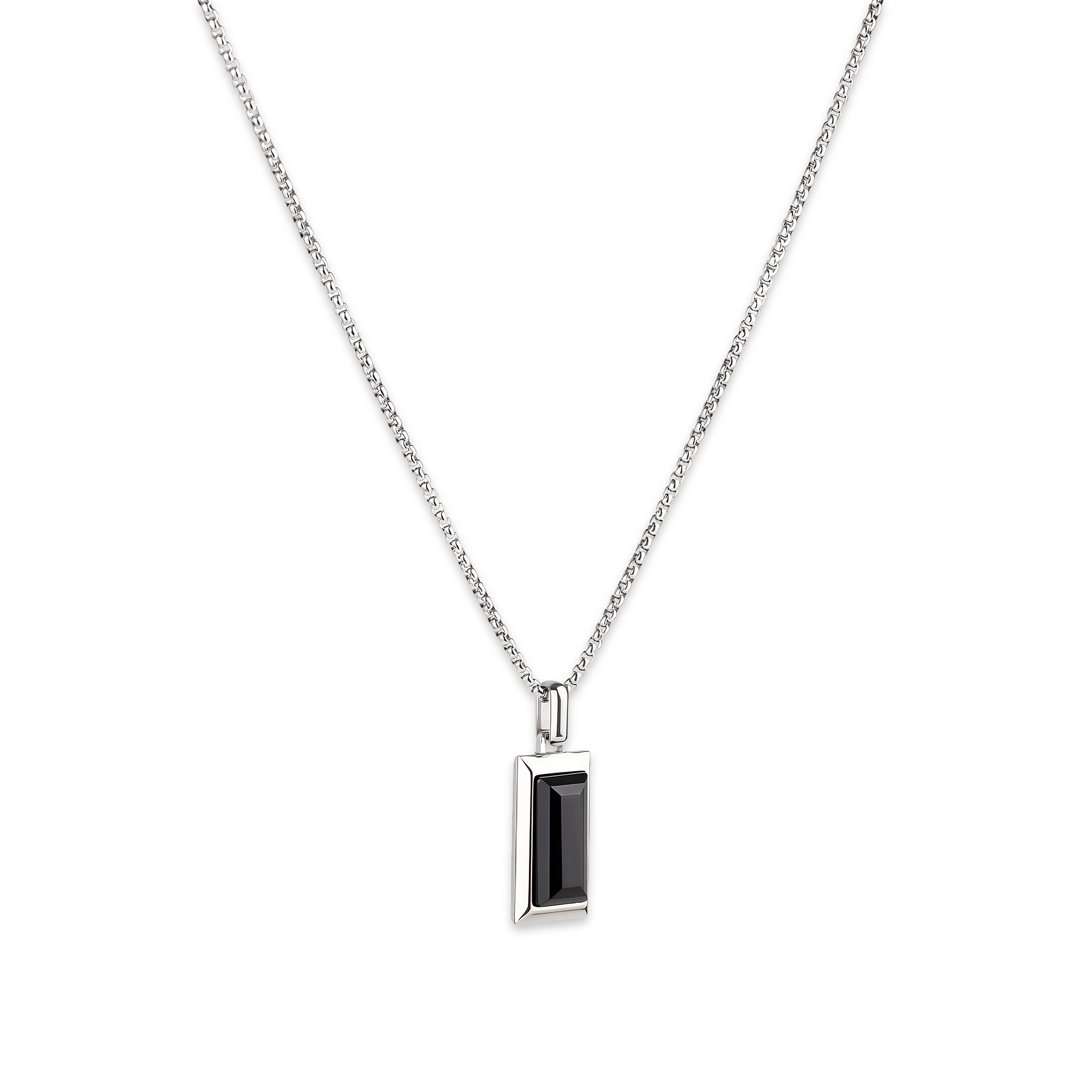 AEGIS B SILVER BLACK KOLYE