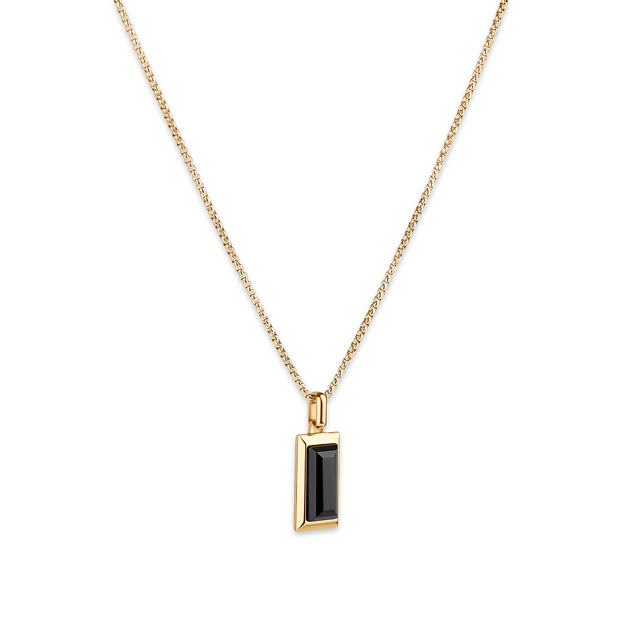 AEGIS B GOLD BLACK KOLYE