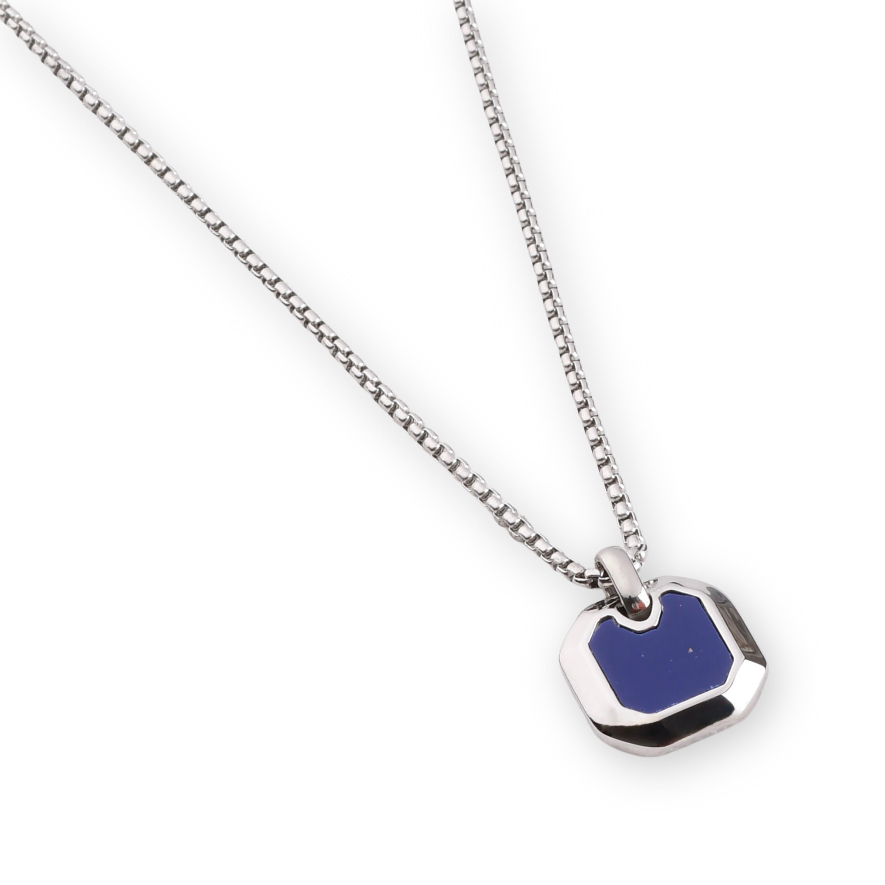 PESHA NAVY BLUE KOLYE