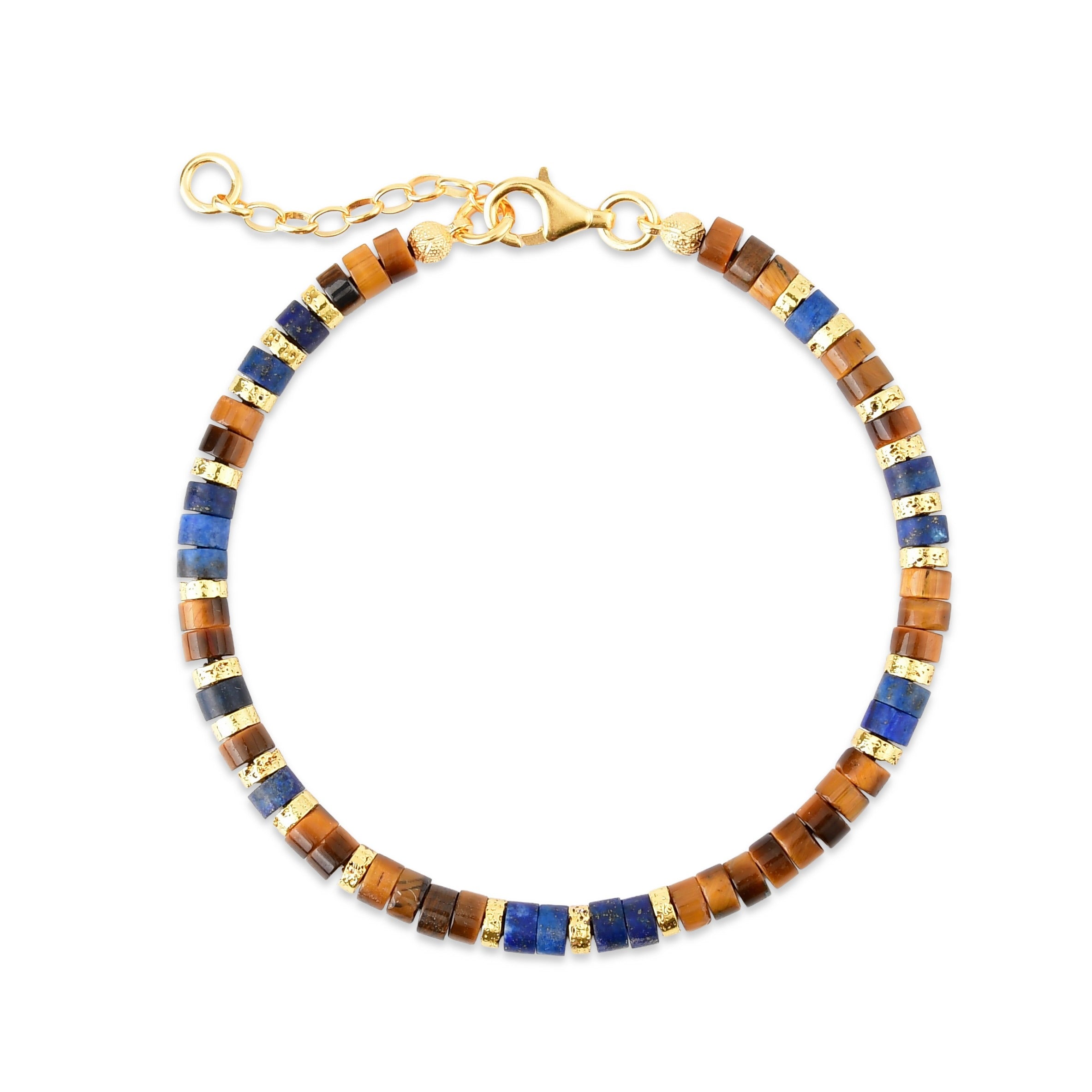 IMPERIAL GOLD BLUE BİLEKLİK