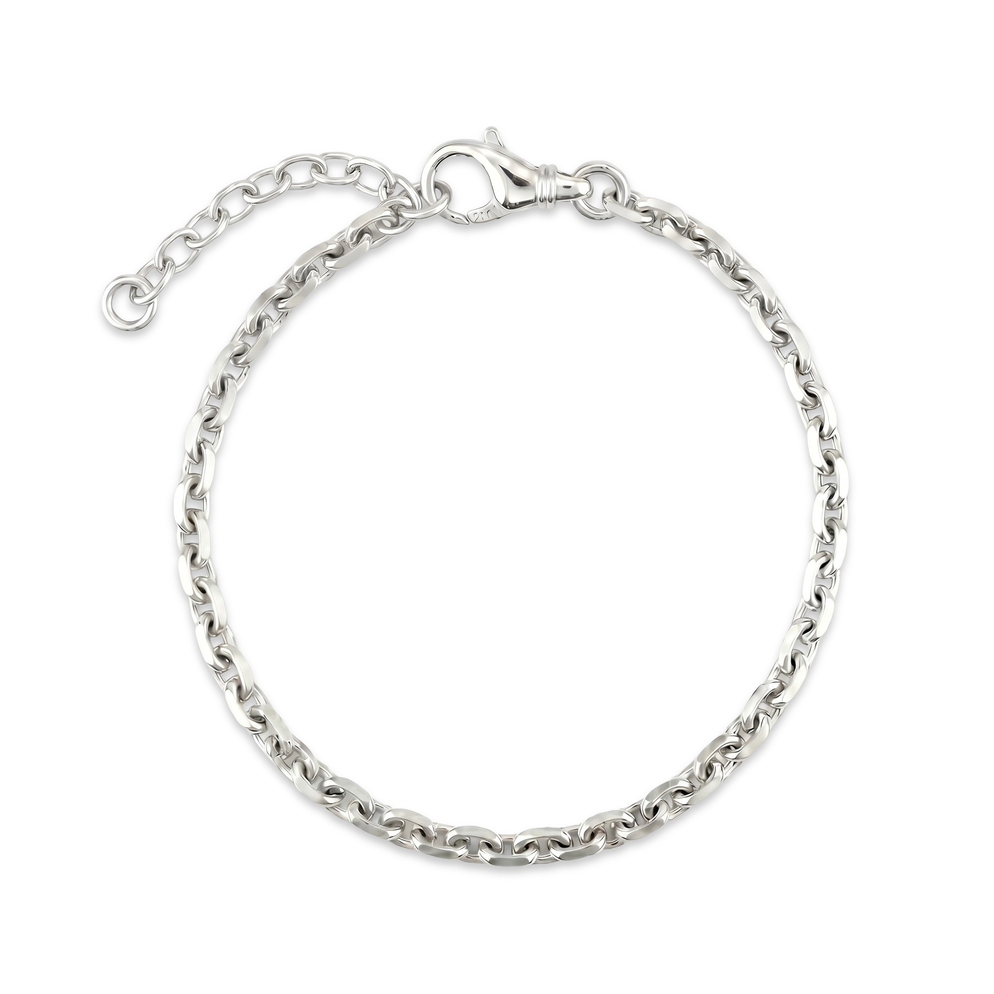 BRENDA SHINY SILVER BİLEKLİK