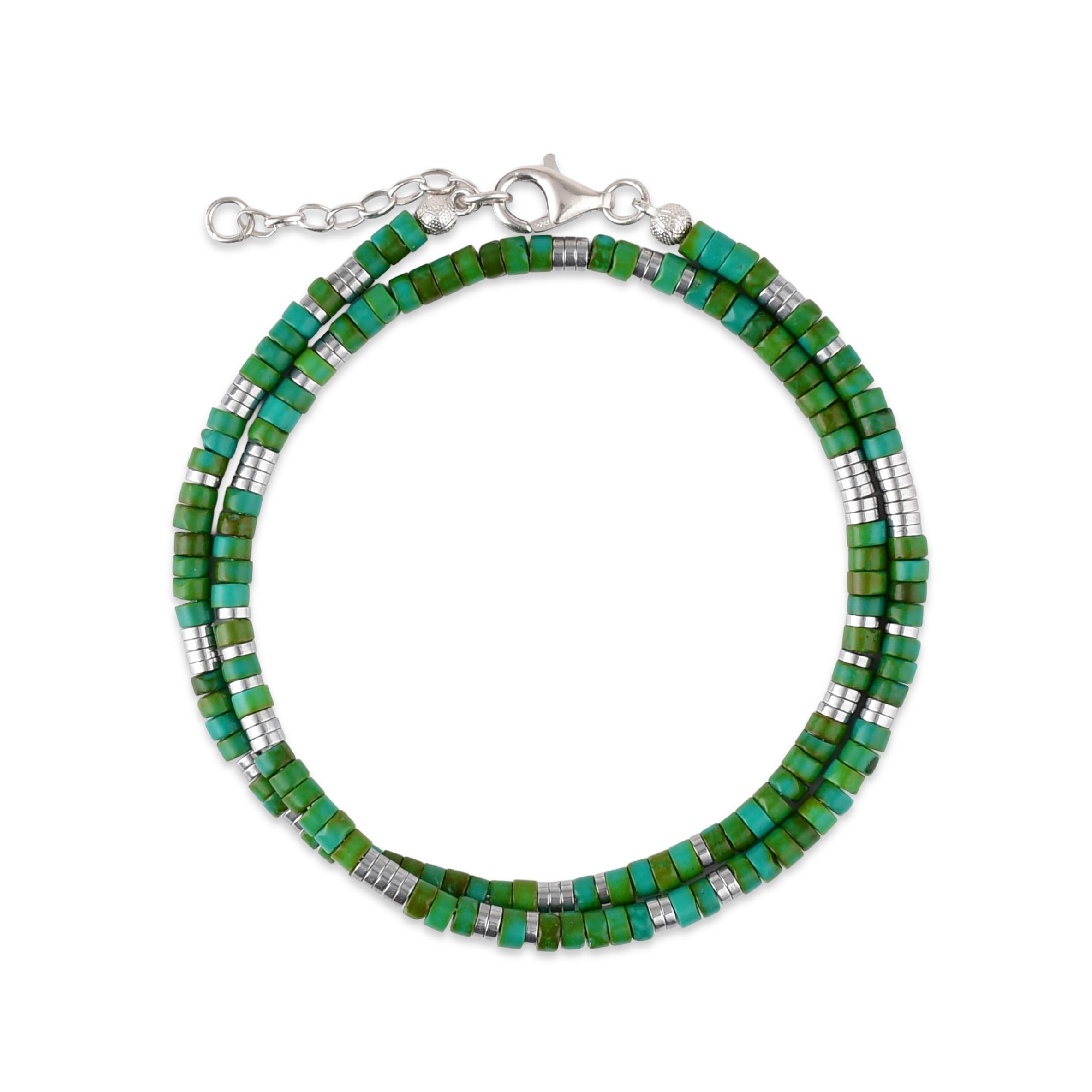 BROME GREEN ÇİFT TUR BİLEKLİK