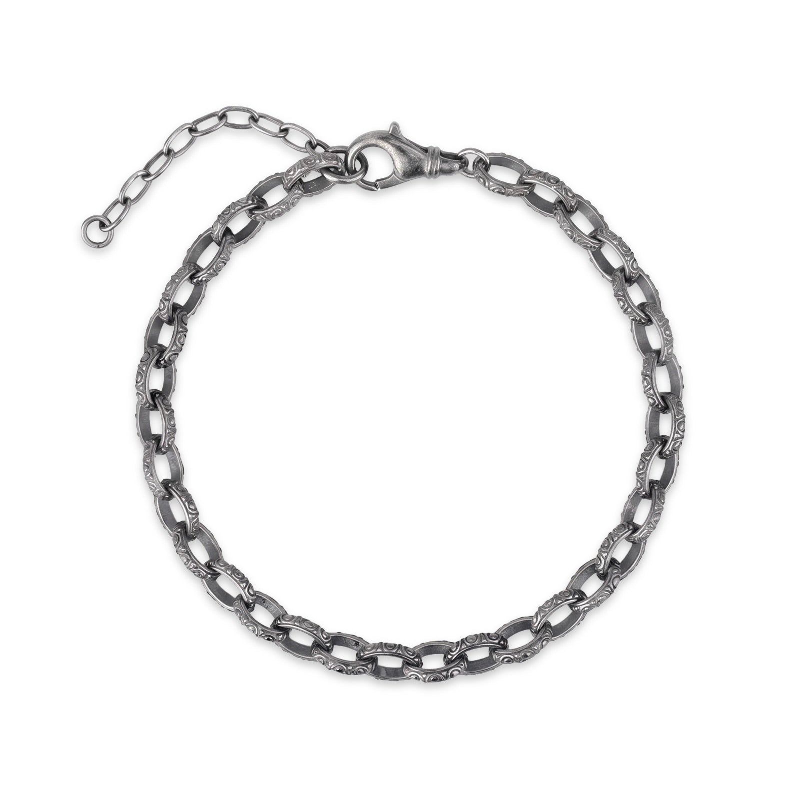 DAVIN OXIDE SILVER BİLEKLİK