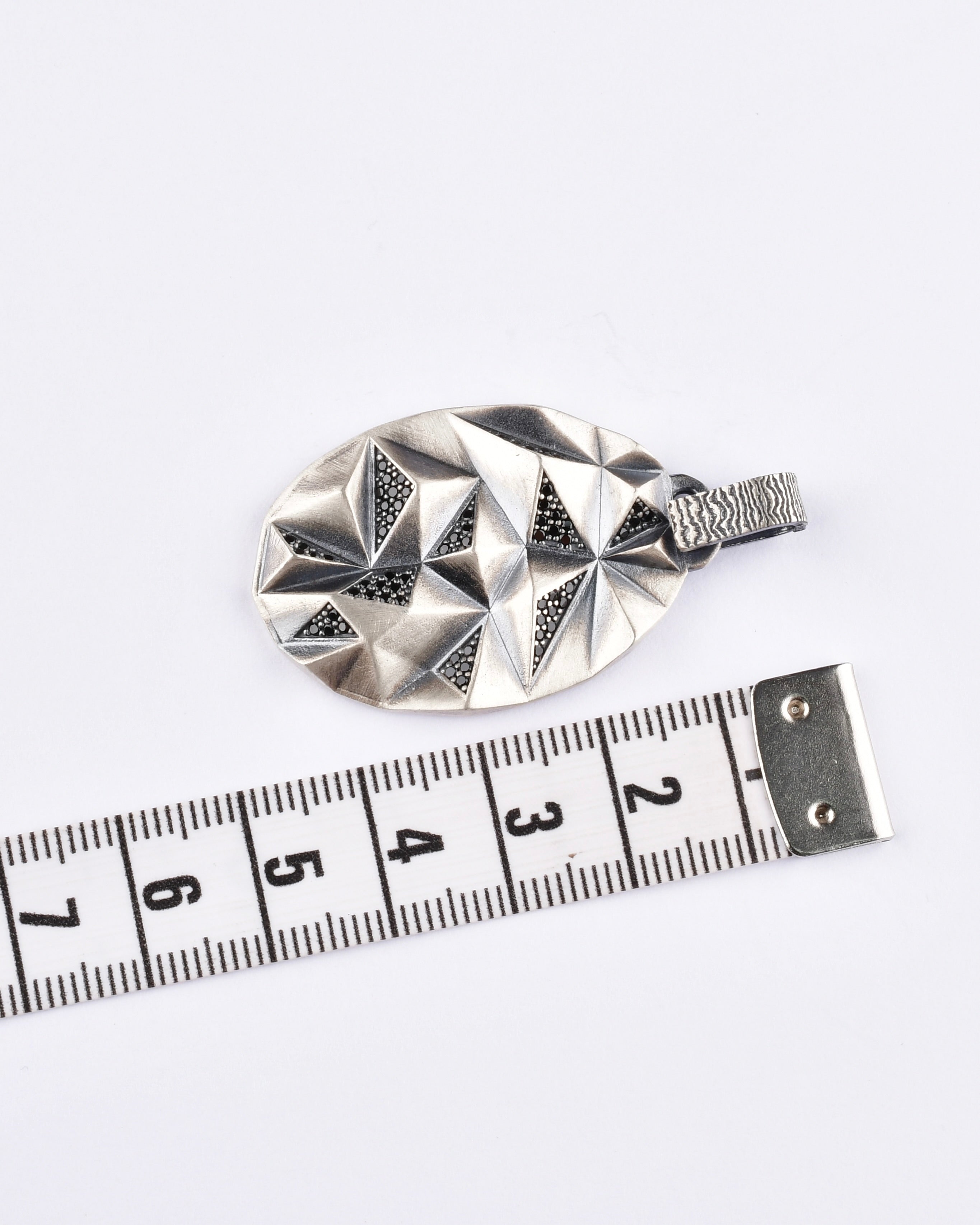 PYRAMID SILVER KOLYE UÇ