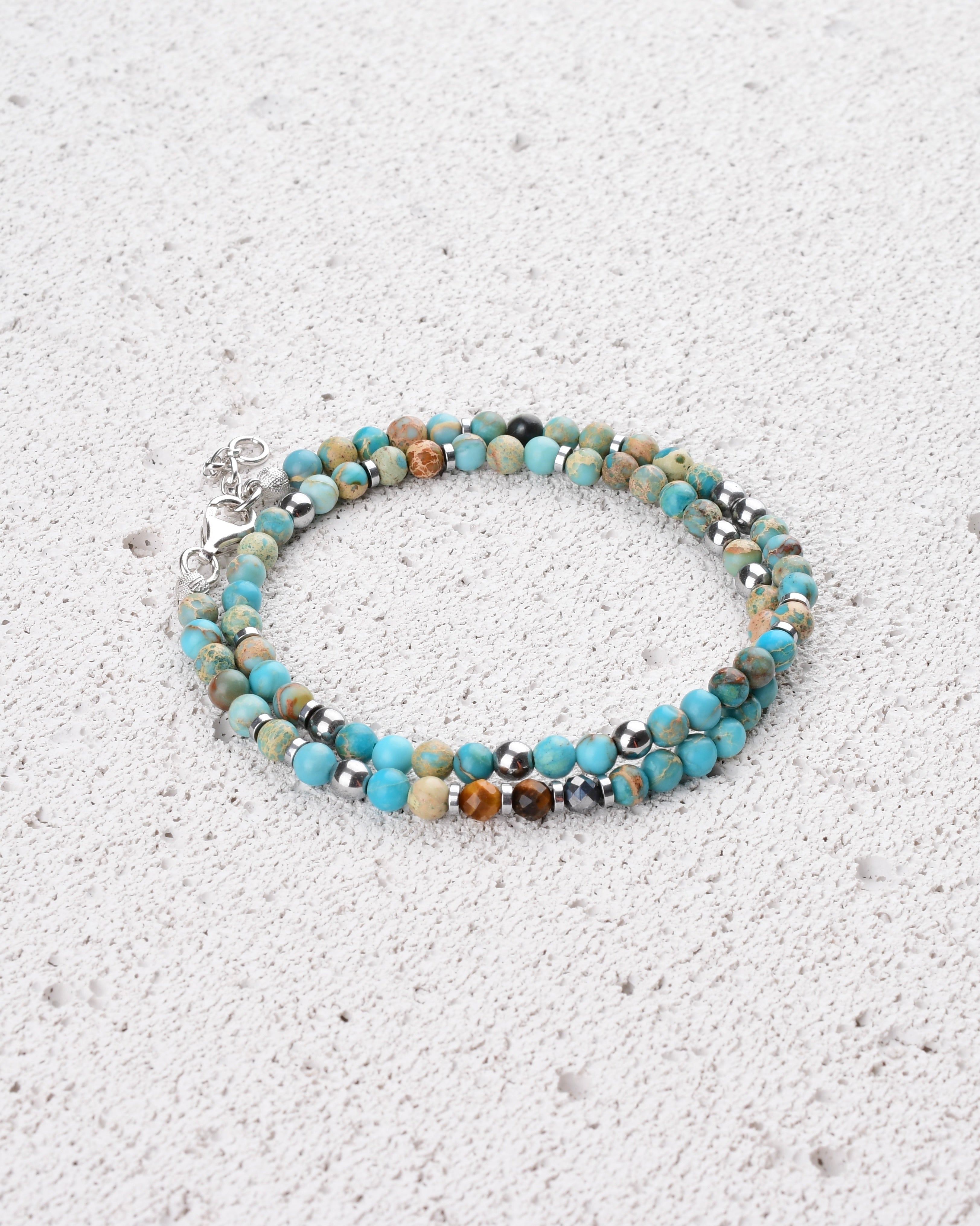 KARYA BLUE ÇİFT TUR BİLEKLİK