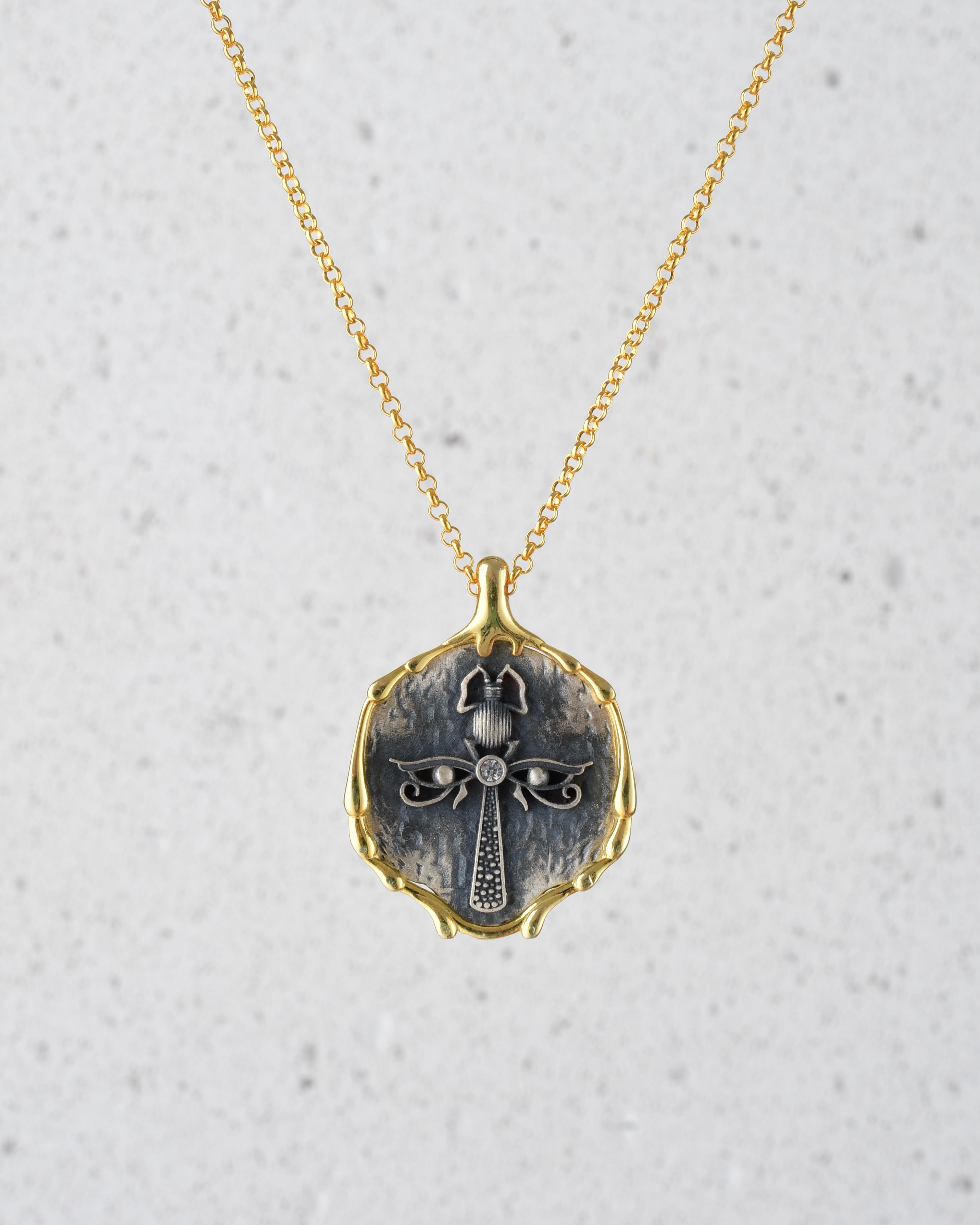AION GOLD KADIN KOLYE