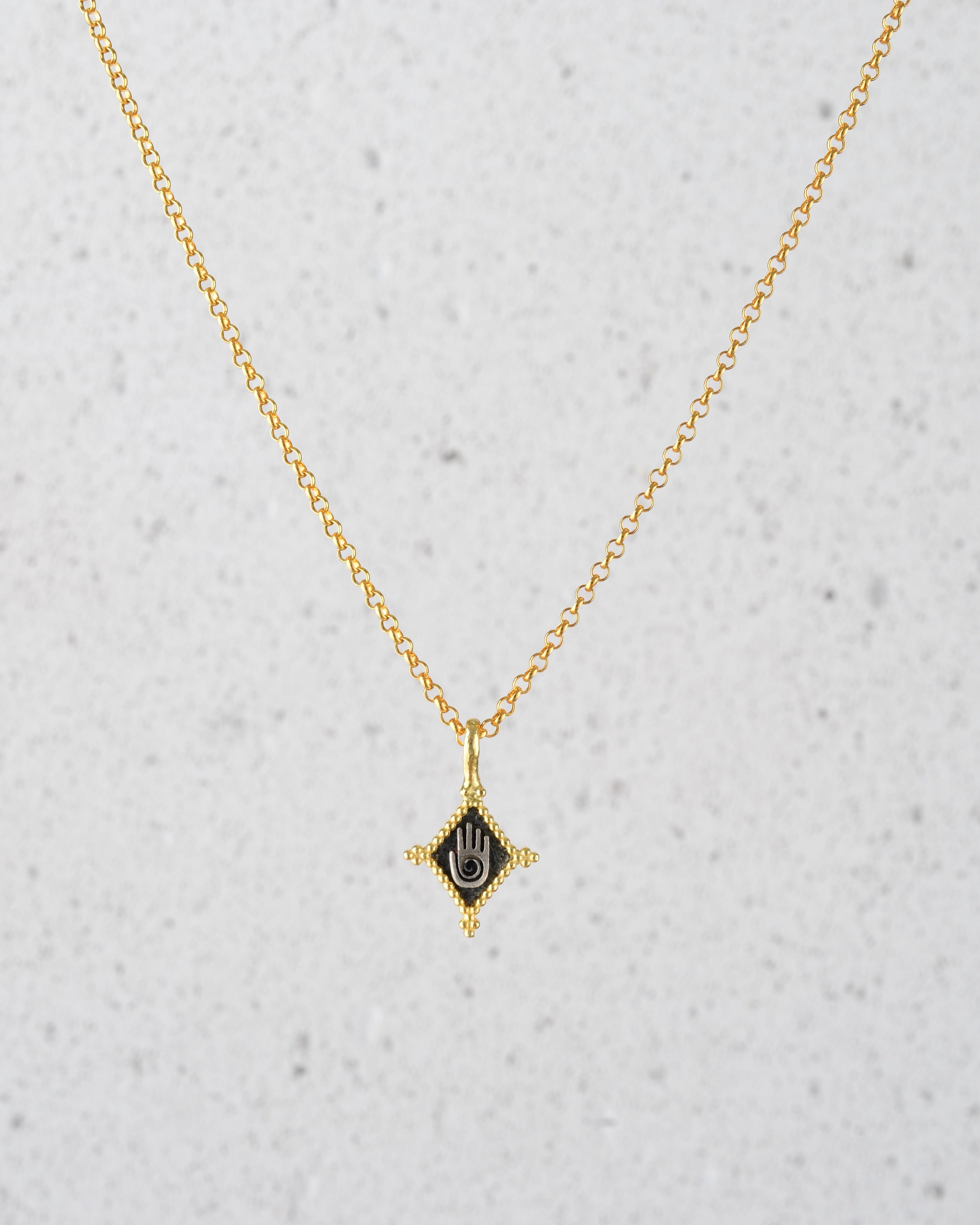 FORCE GOLD KADIN KOLYE