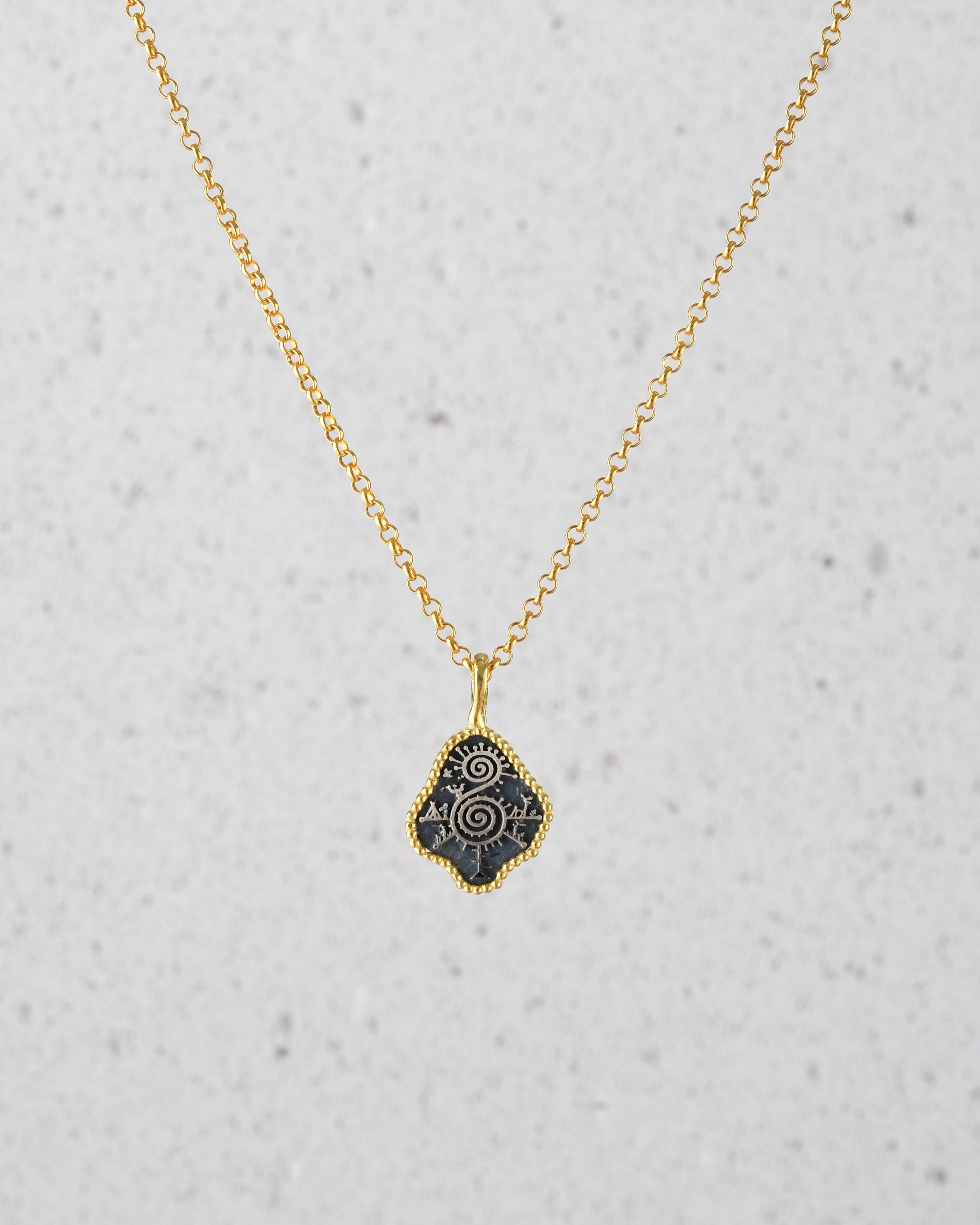 DIODOROS GOLD KADIN KOLYE