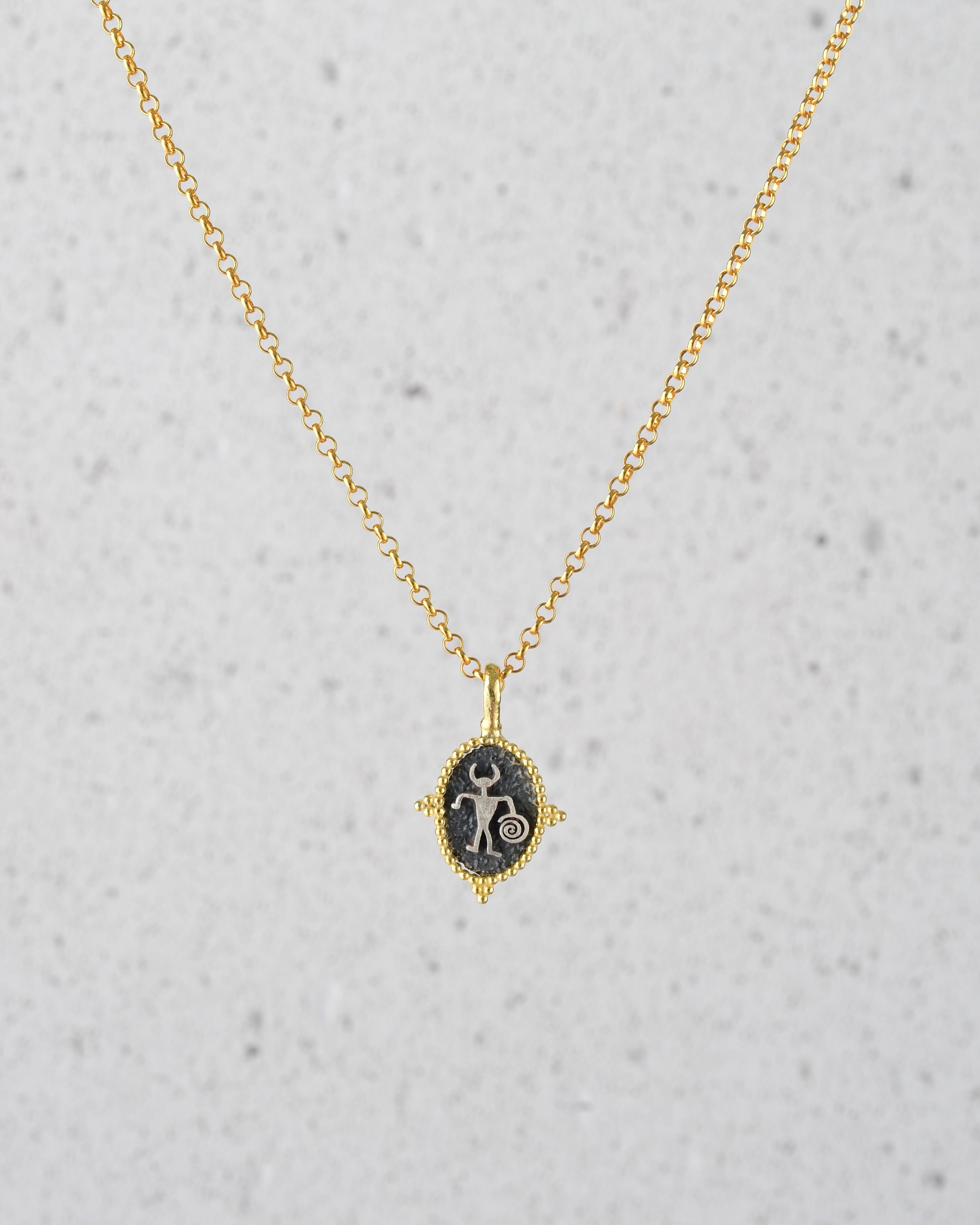 VAZIYA GOLD KADIN KOLYE