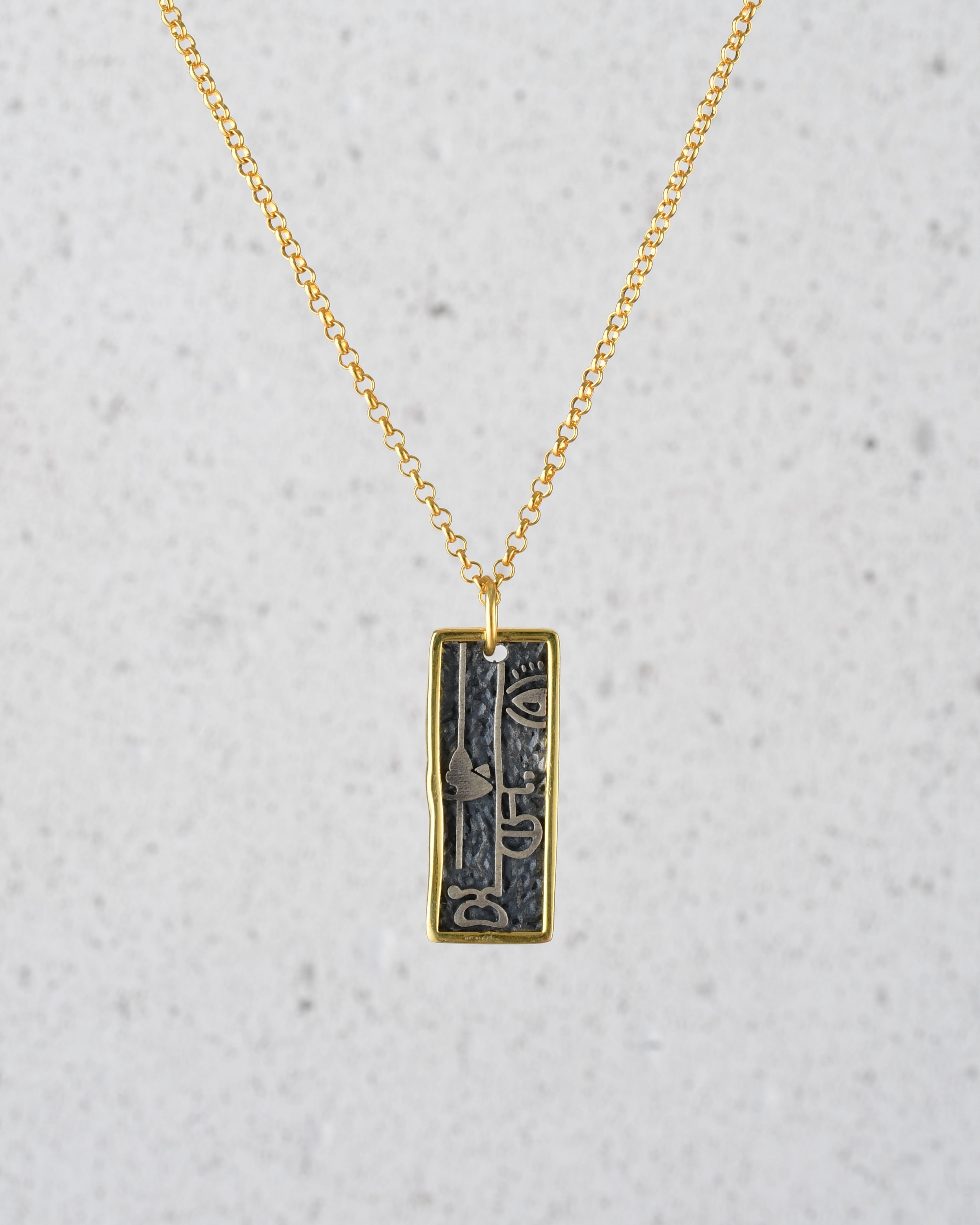 ARES GOLD KADIN KOLYE