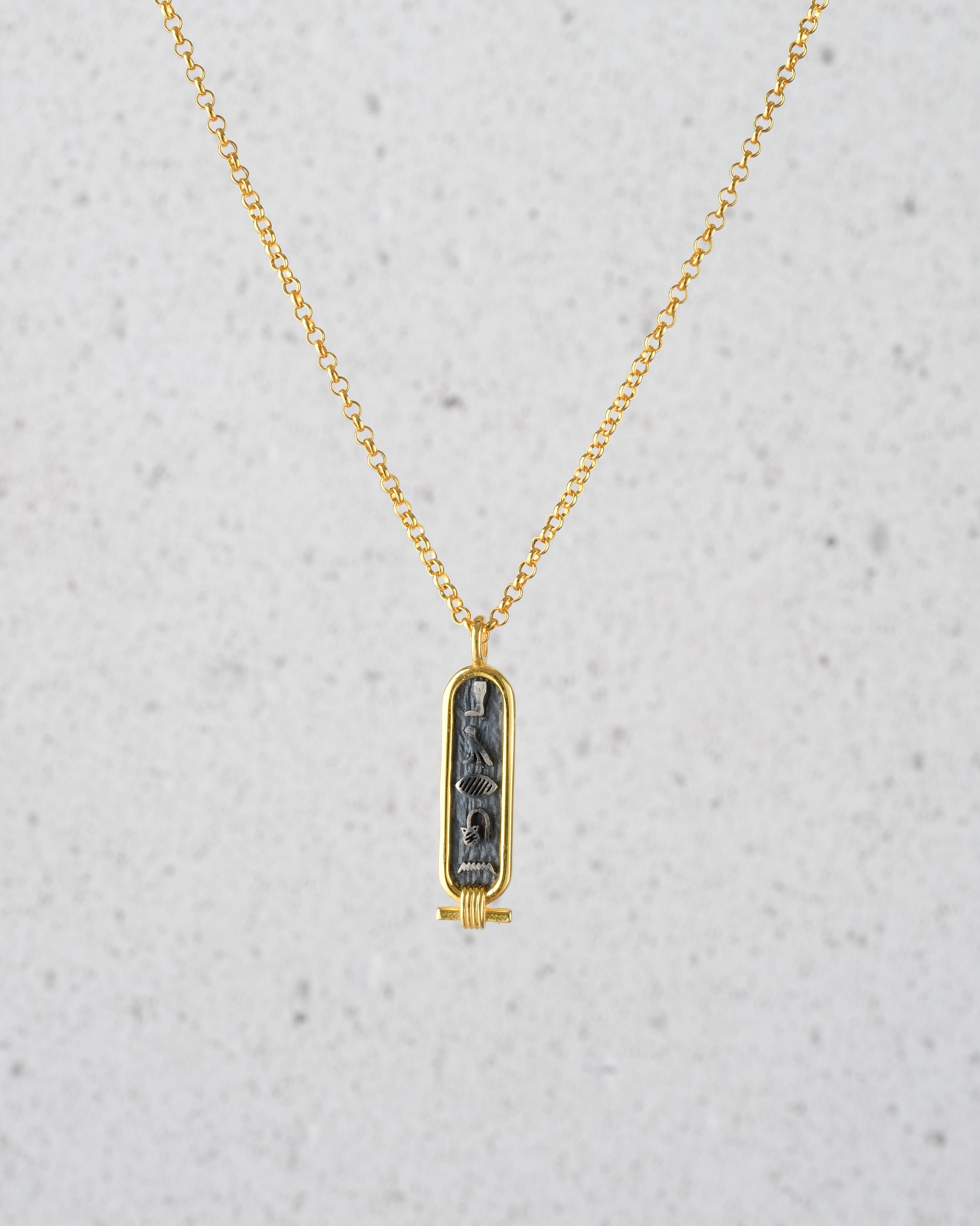 UPOLA GOLD KADIN KOLYE