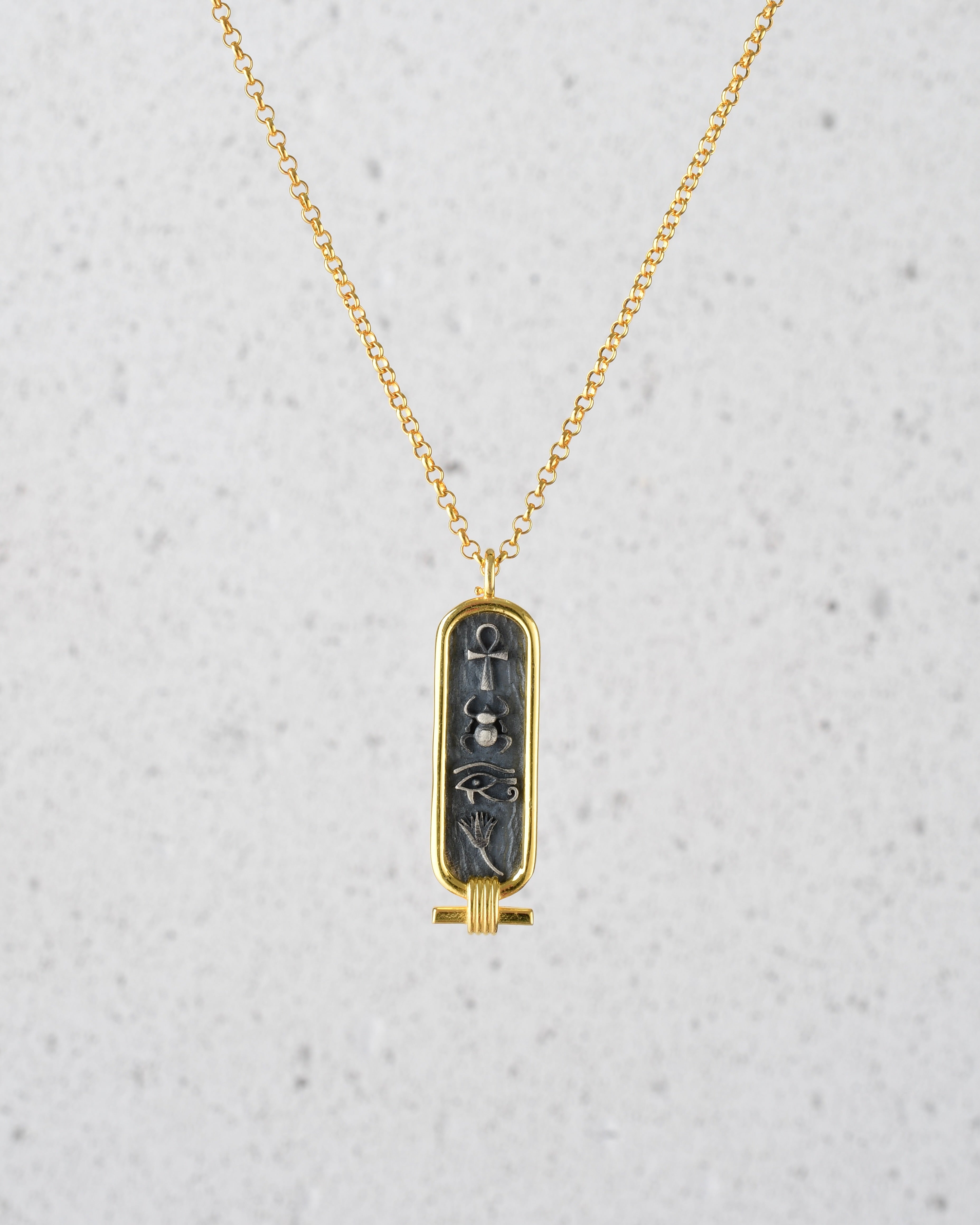 YALKIN GOLD KADIN KOLYE