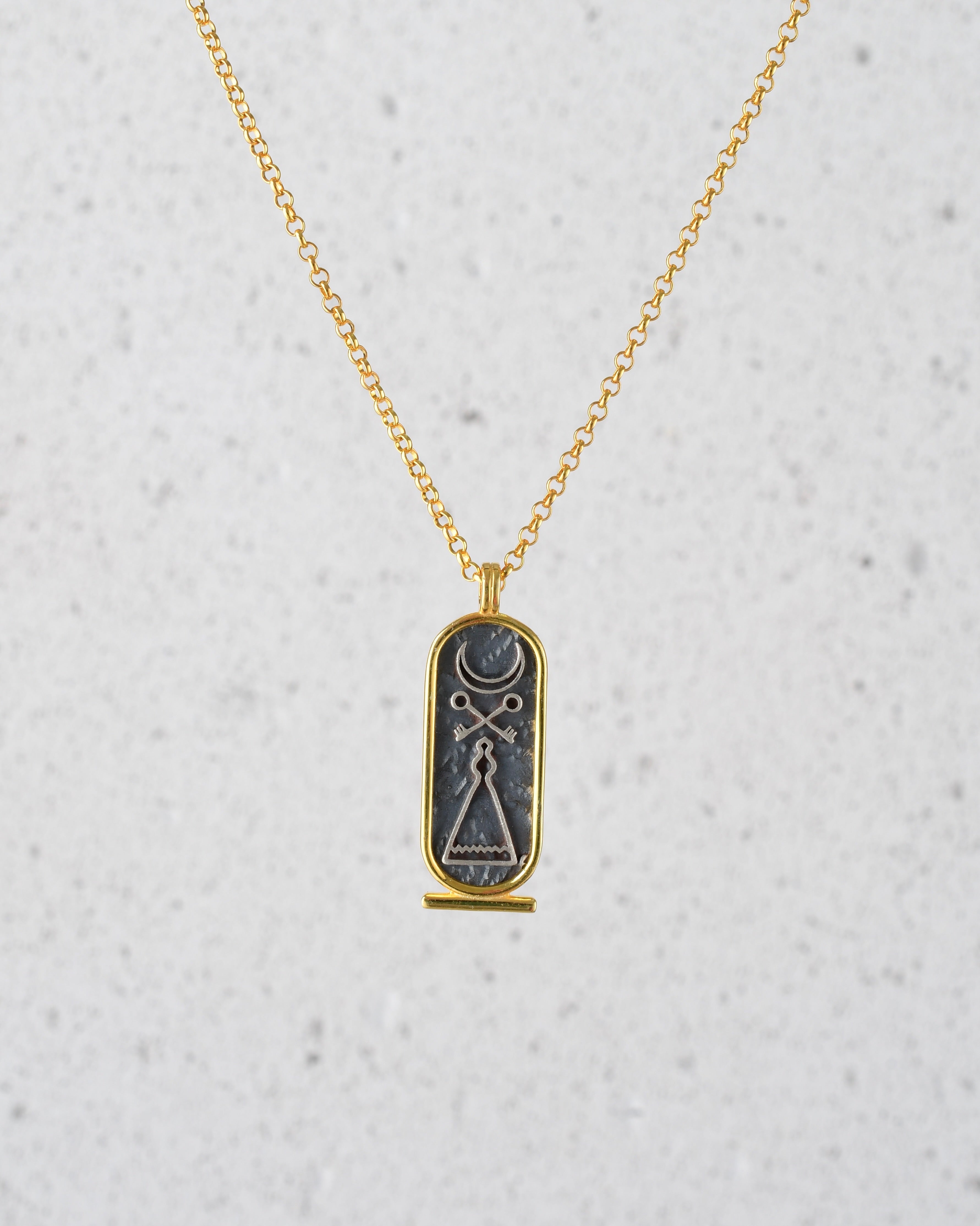 LUCIAN GOLD KADIN KOLYE