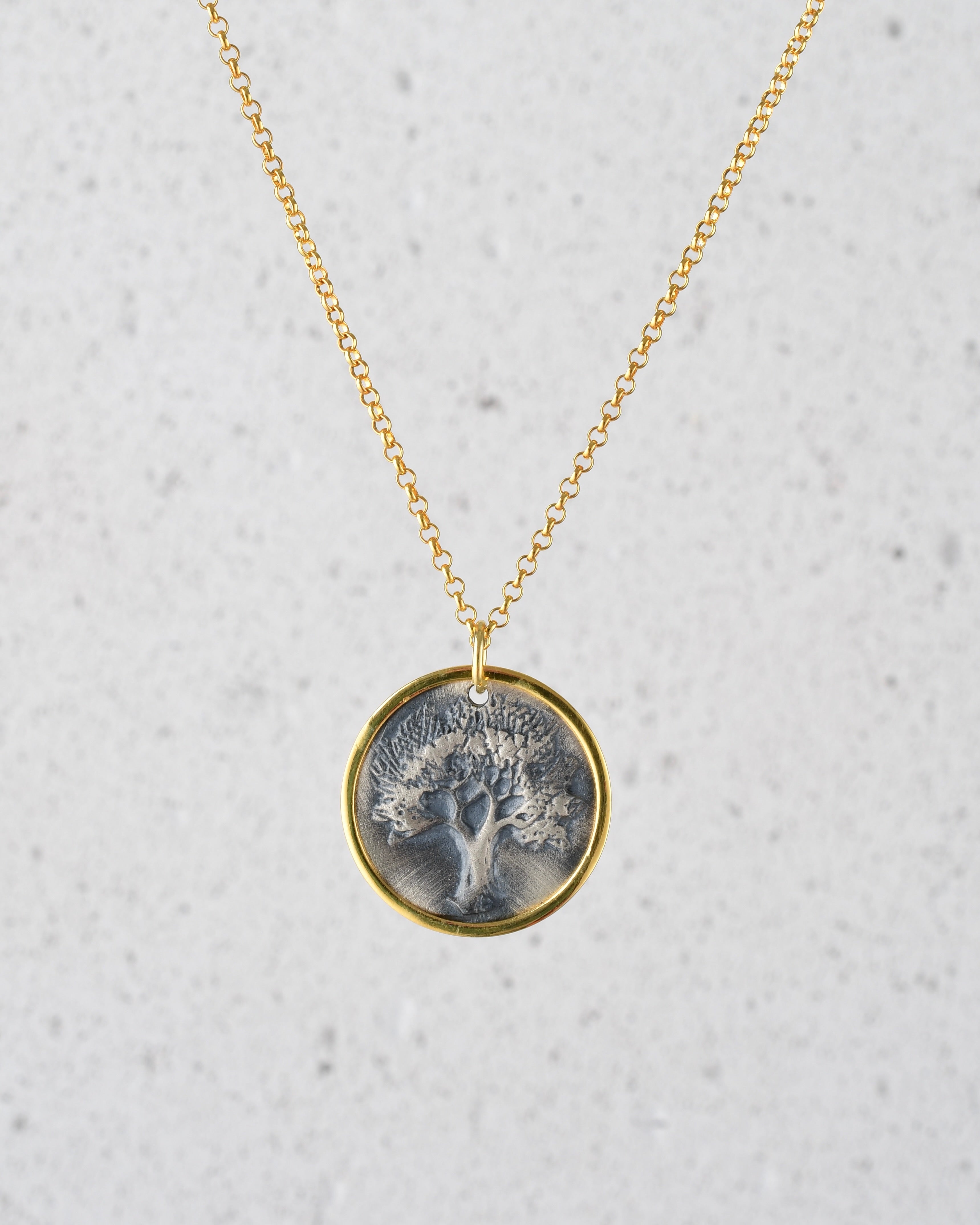 LEAFY GOLD KADIN KOLYE