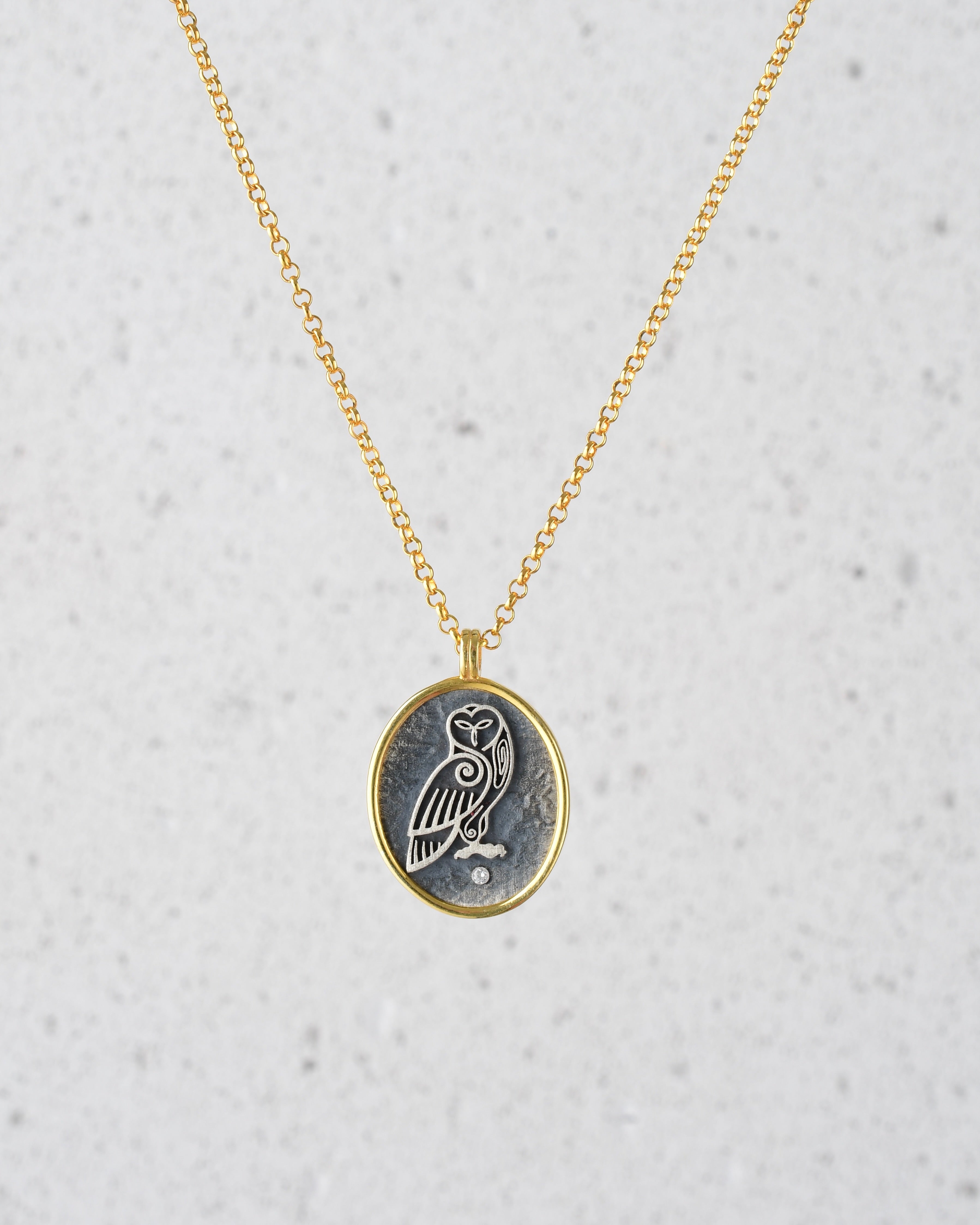 MANAS GOLD KADIN KOLYE