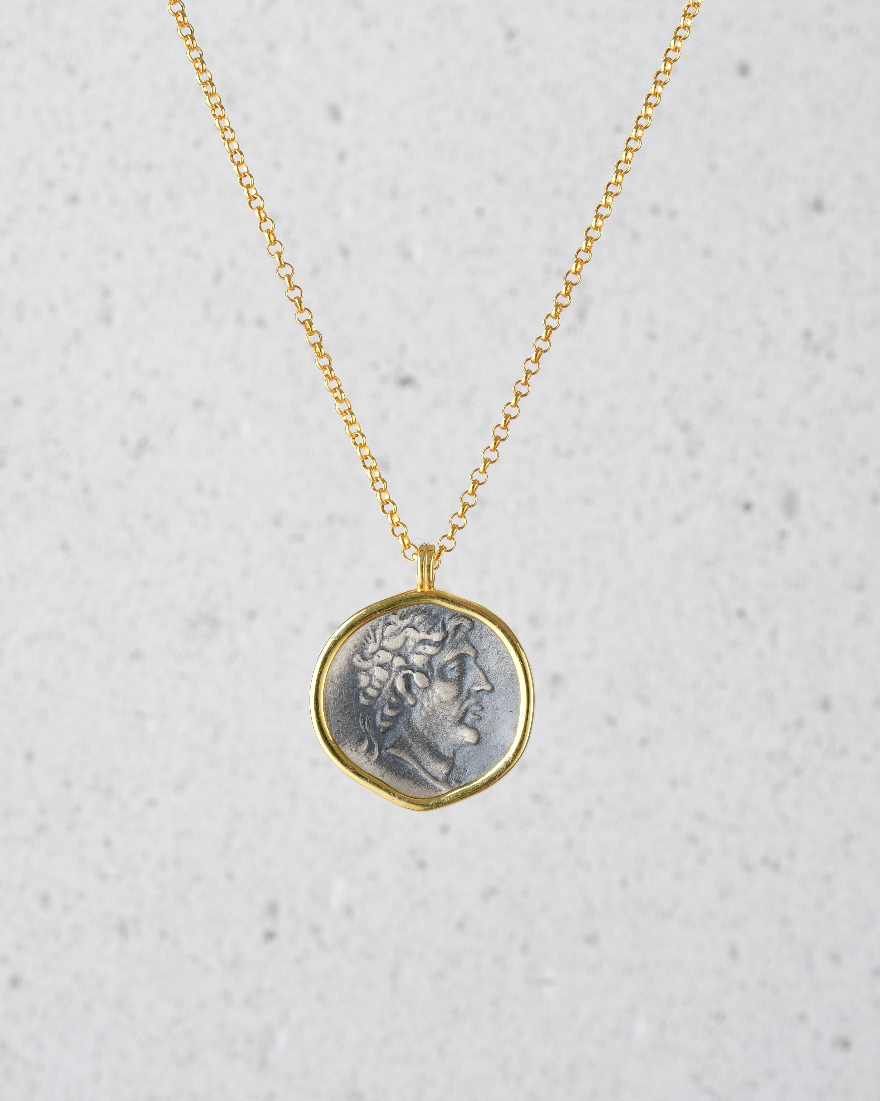 ALEXANDROS GOLD KADIN KOLYE