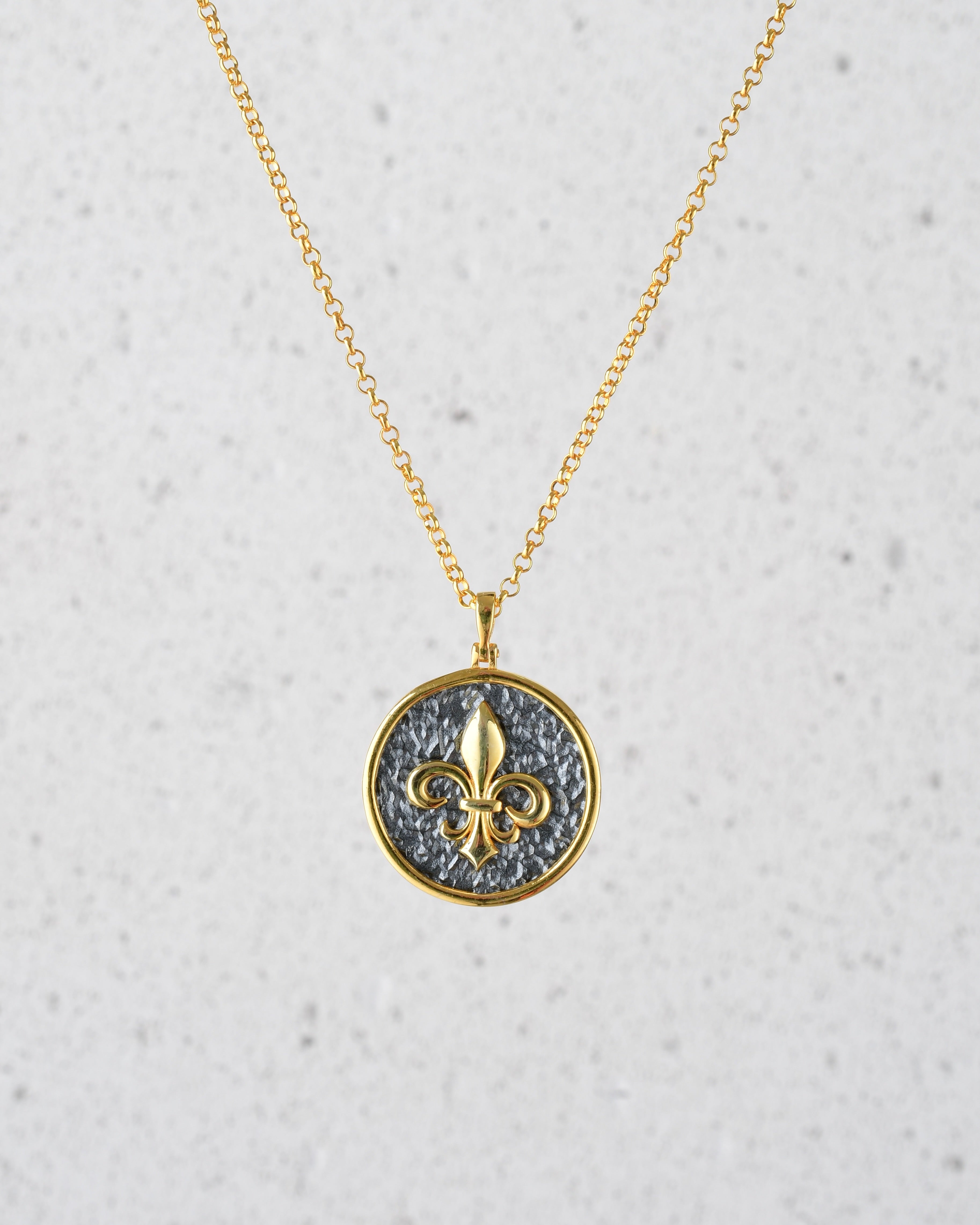 LILIUM GOLD KADIN KOLYE