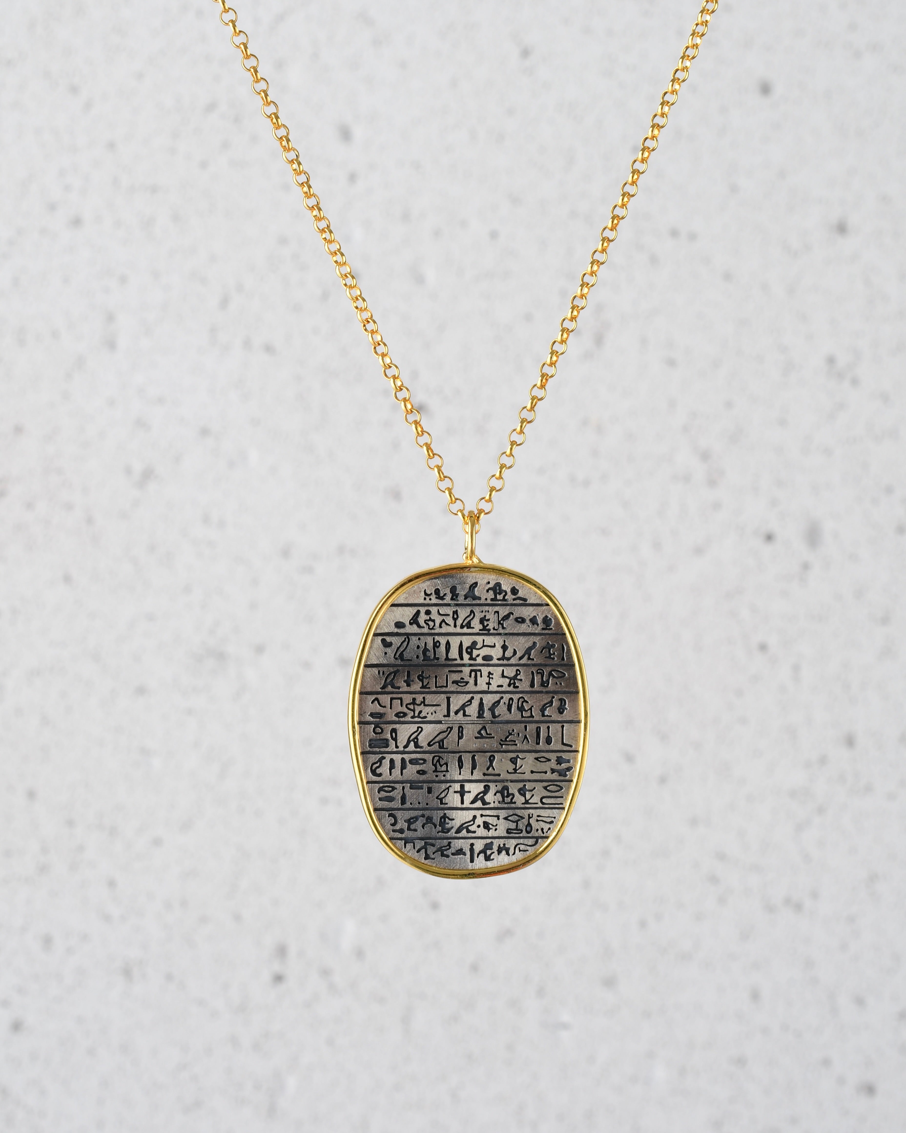 VESTA GOLD KADIN KOLYE