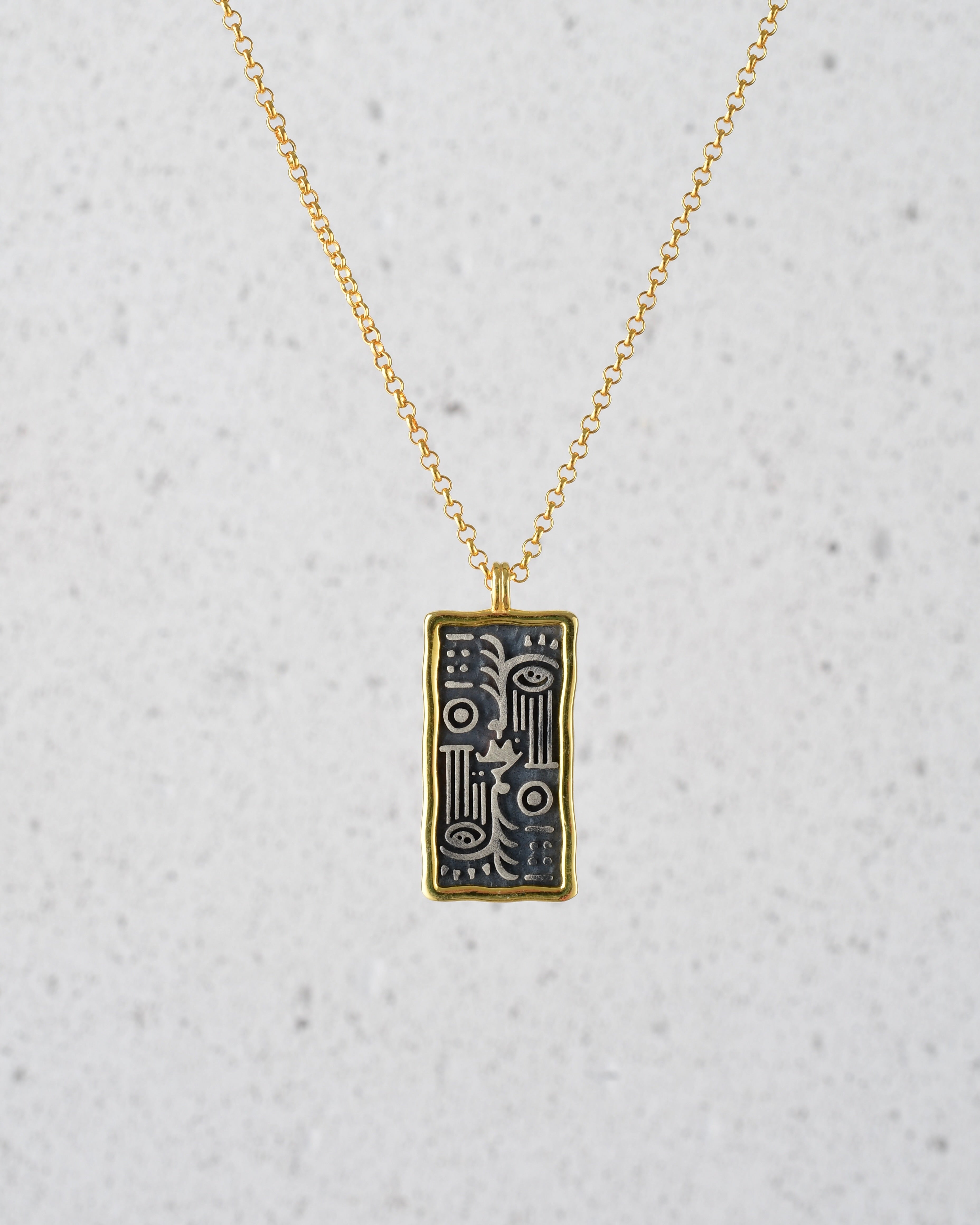 DEASURA GOLD KADIN KOLYE