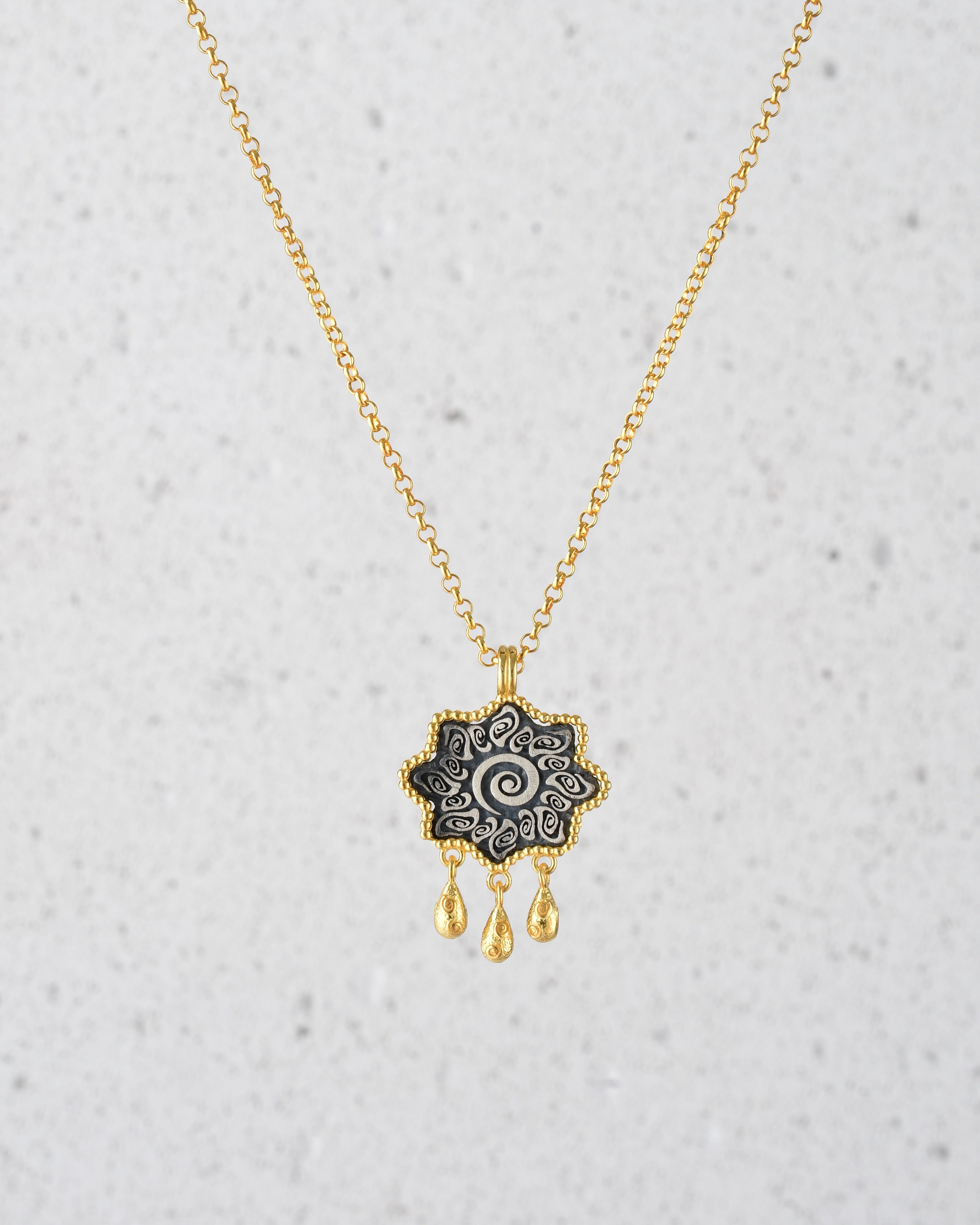 GAIA GOLD KADIN KOLYE