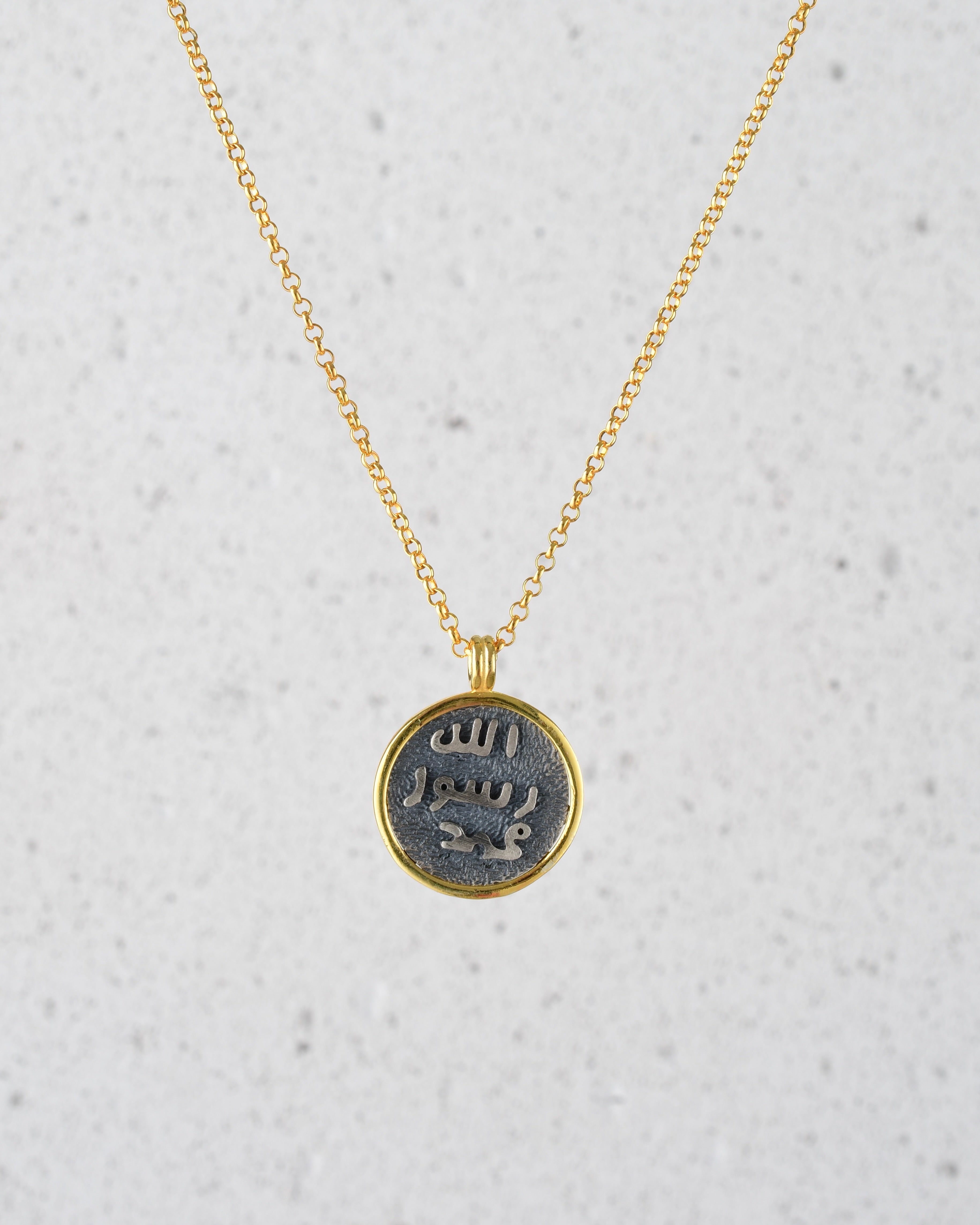 MERGEN GOLD KADIN KOLYE