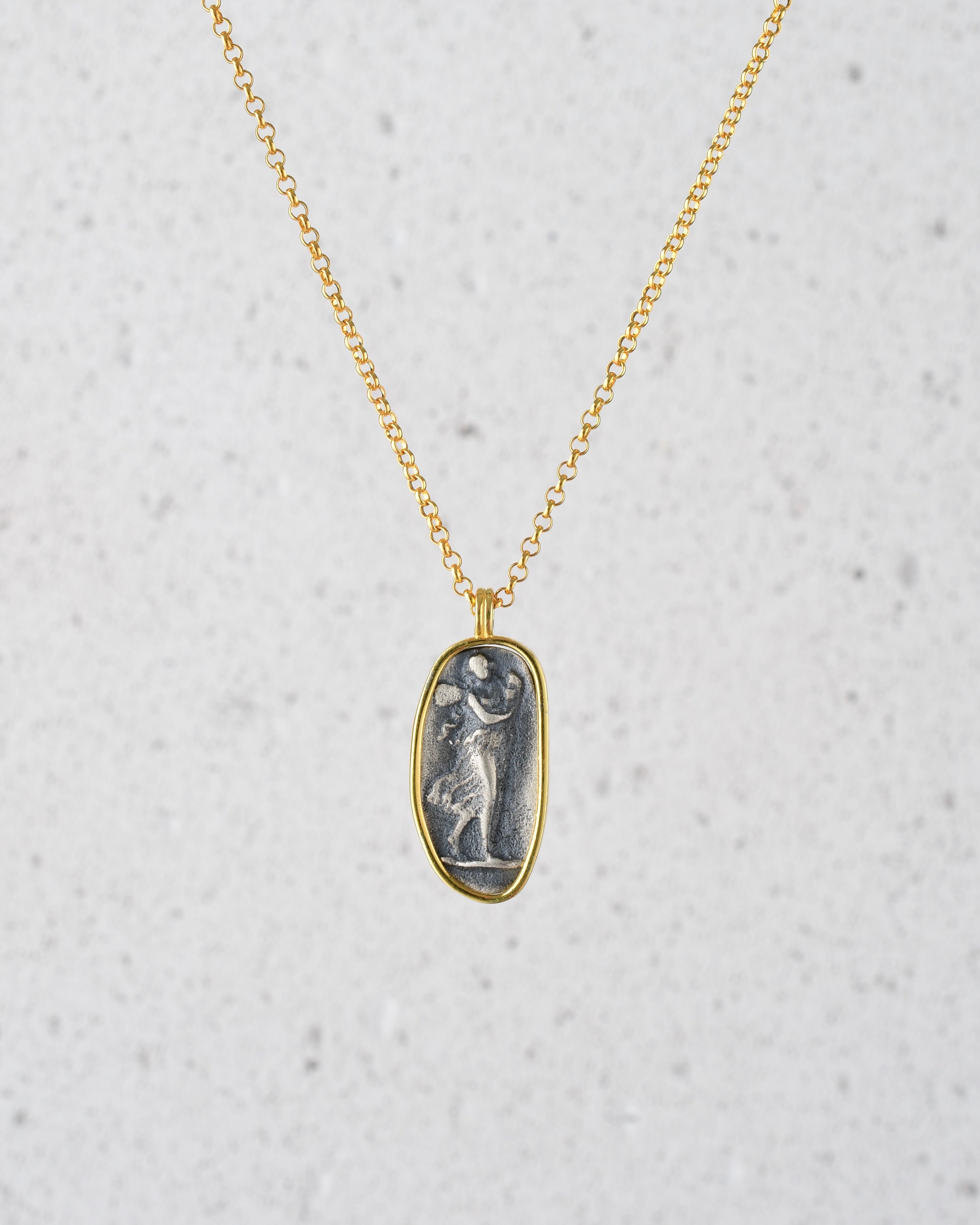 RHEA GOLD KADIN KOLYE