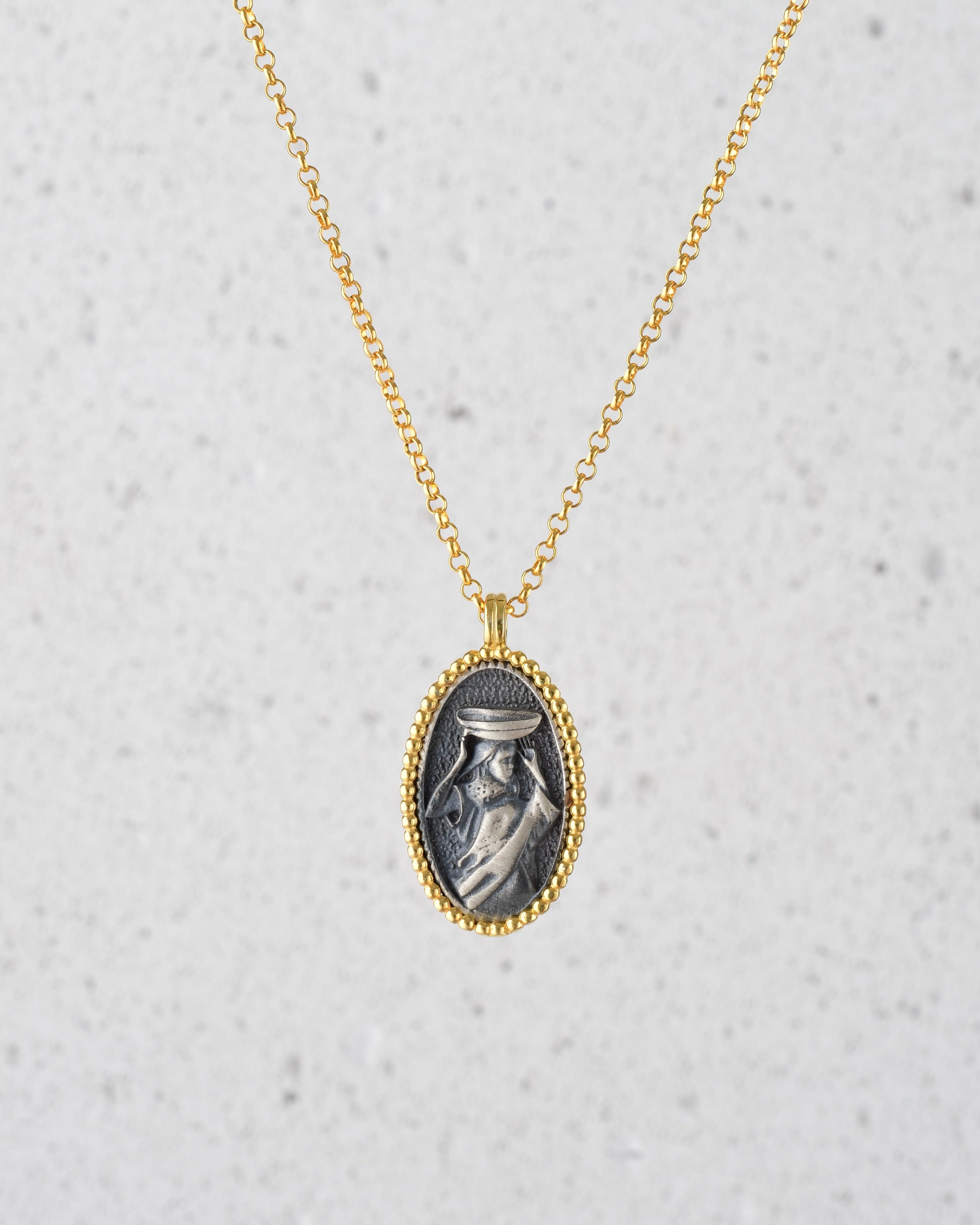 VILLAX GOLD KADIN KOLYE