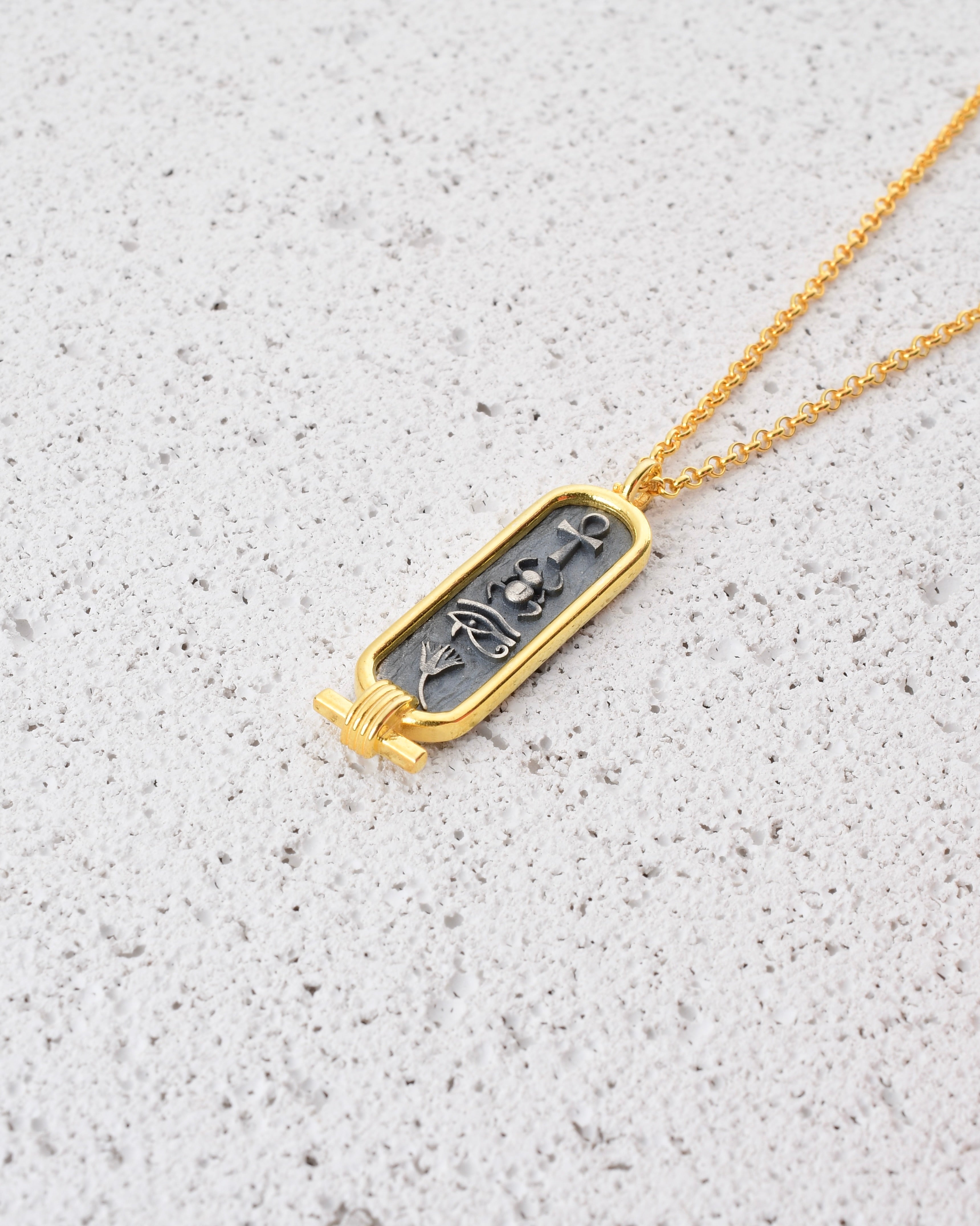 YALKIN GOLD KADIN KOLYE