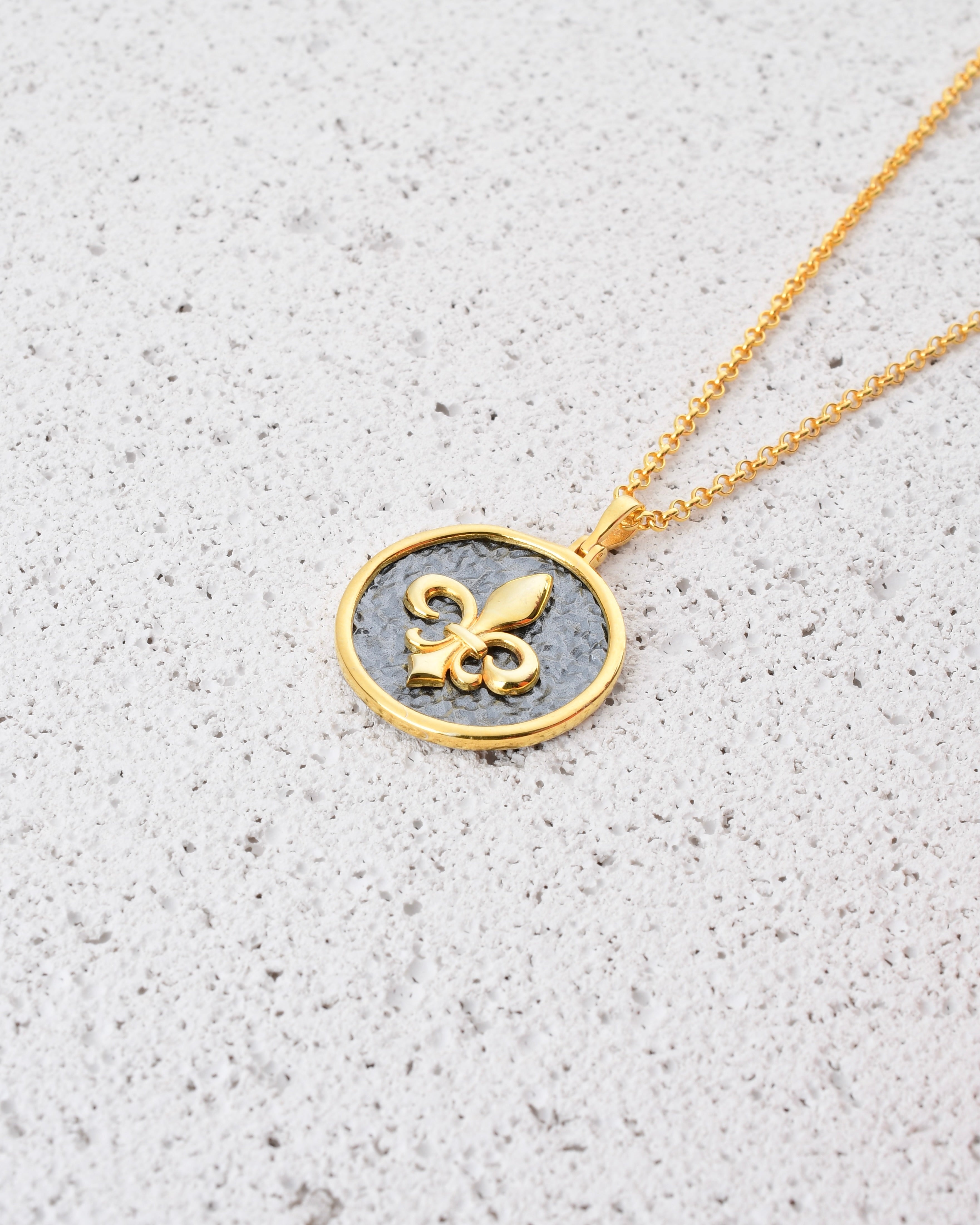 LILIUM GOLD KADIN KOLYE