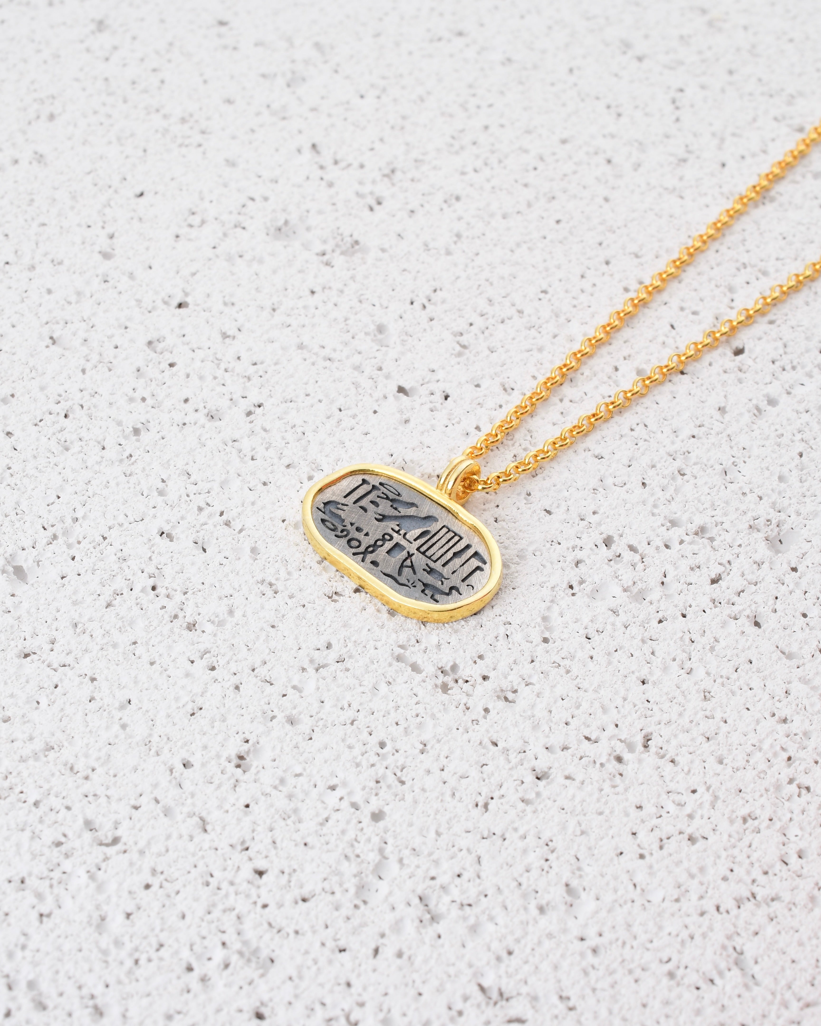 CHAAC GOLD KADIN KOLYE