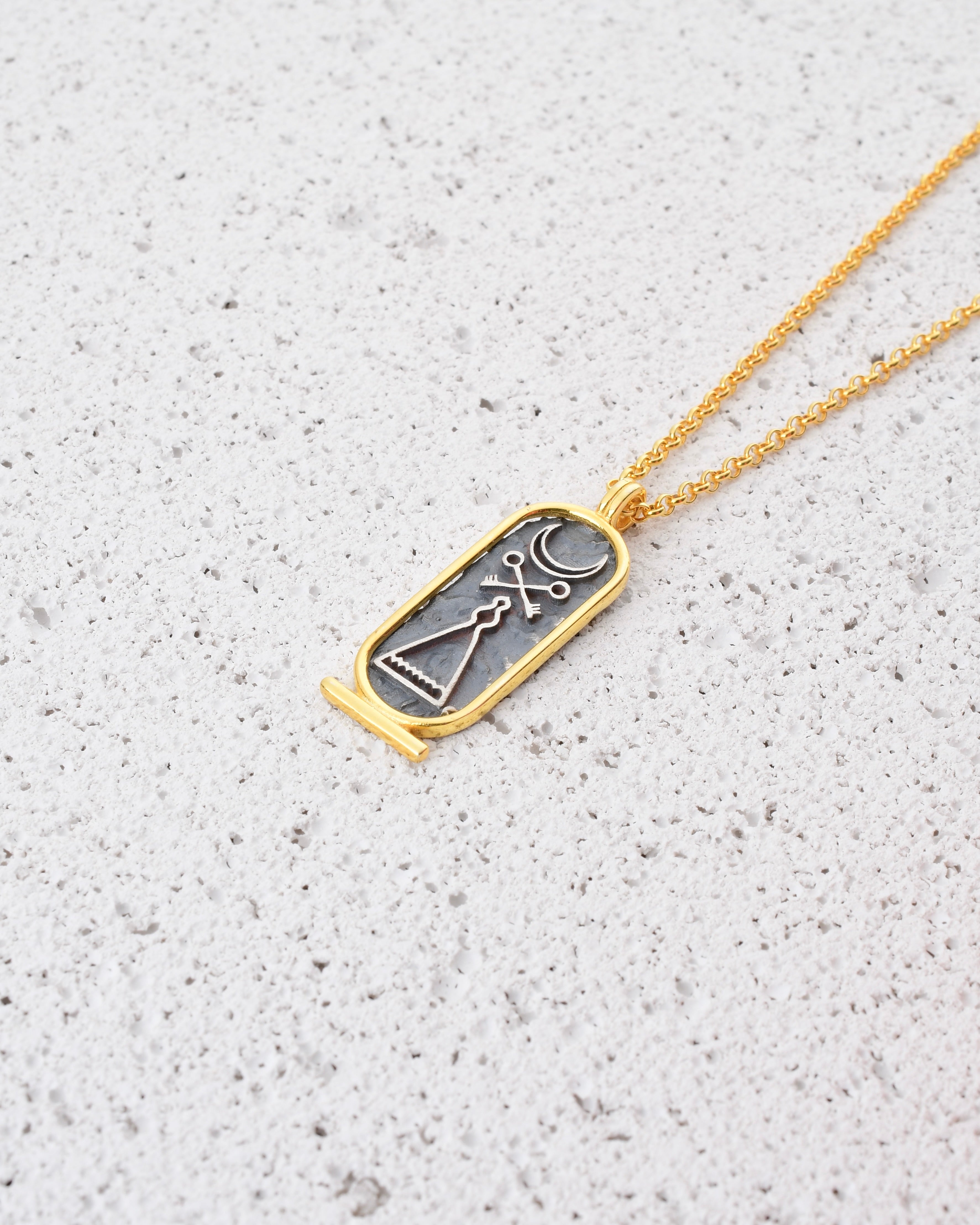 LUCIAN GOLD KADIN KOLYE