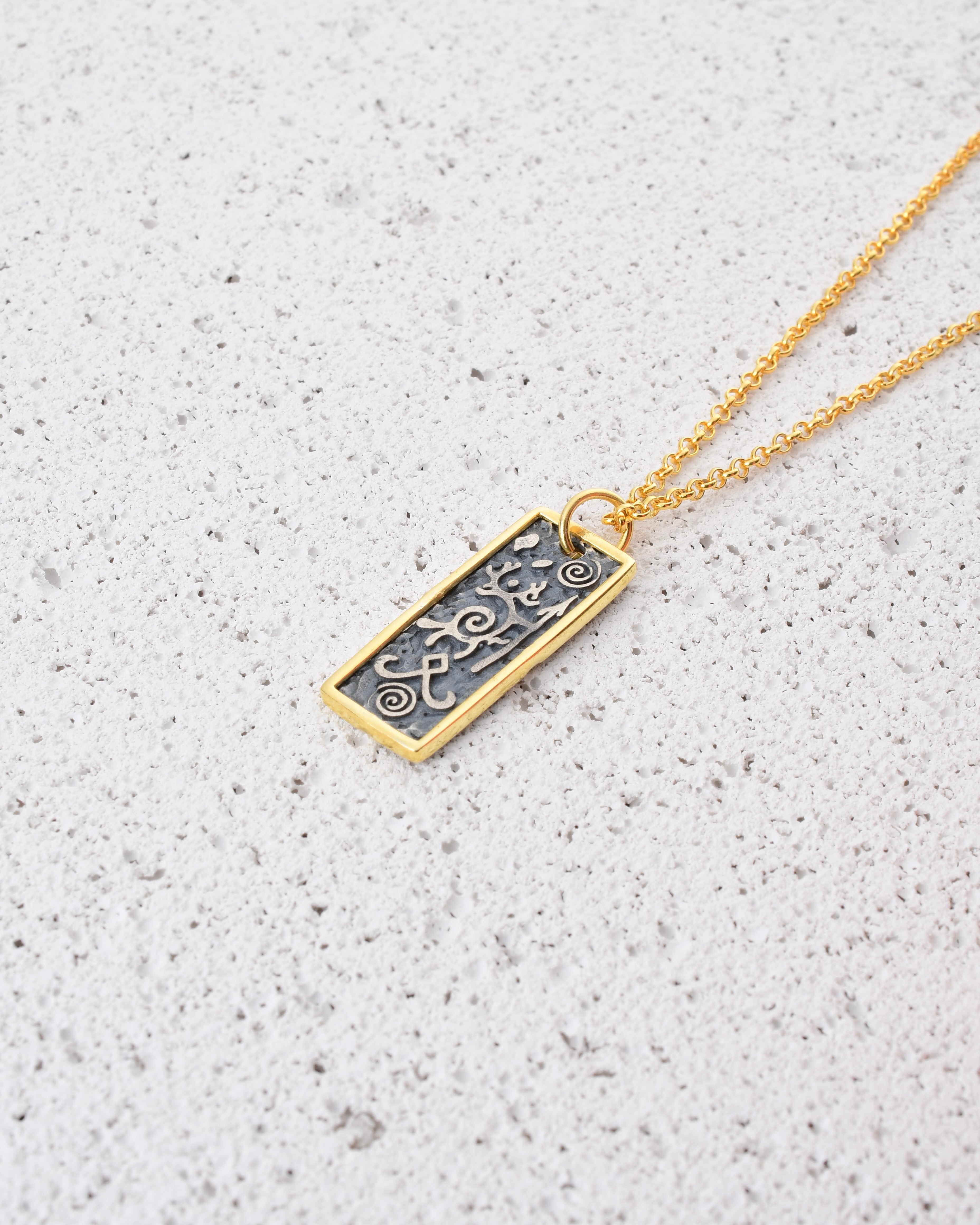 ASTERIA GOLD KADIN KOLYE