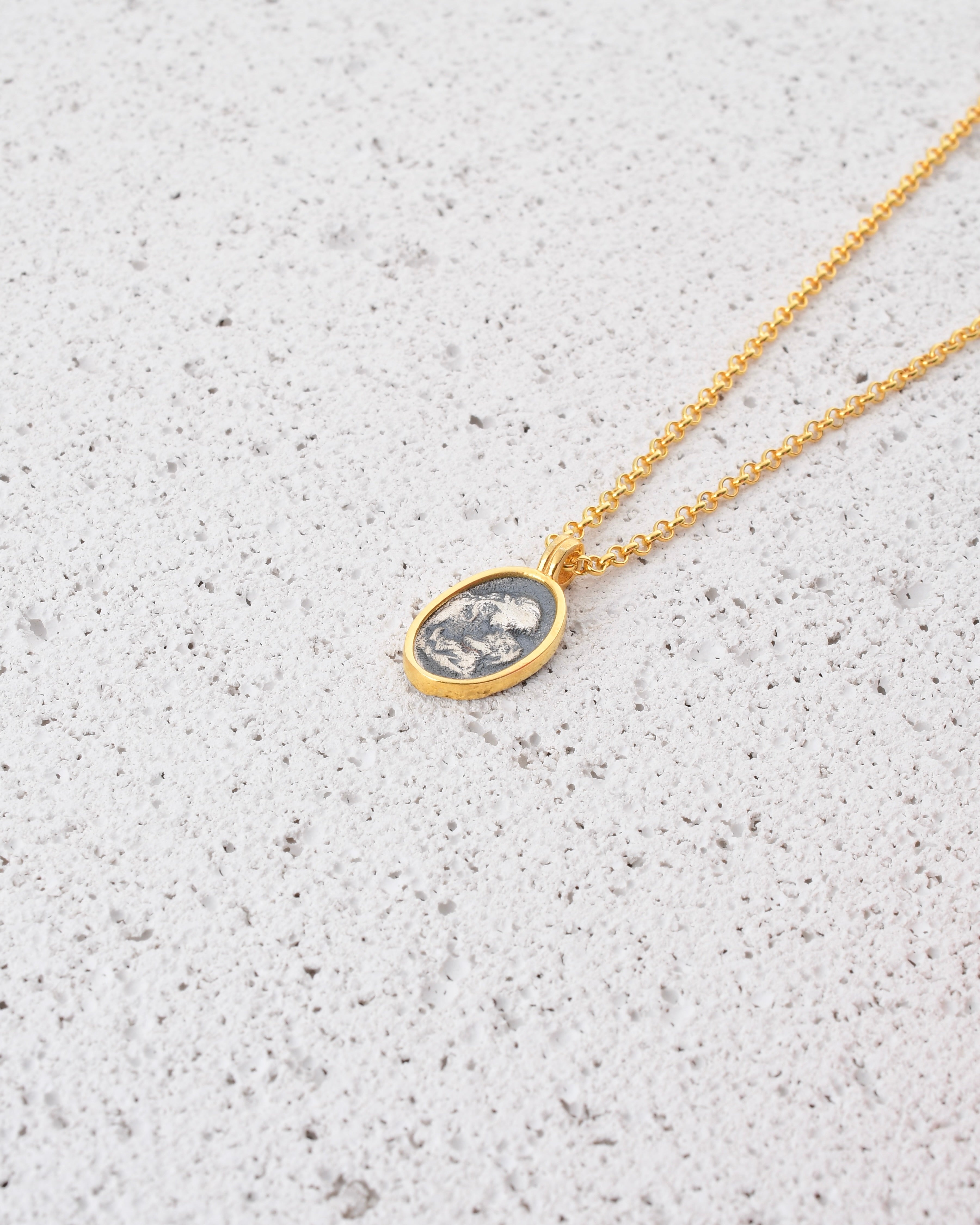 ISIS GOLD KADIN KOLYE