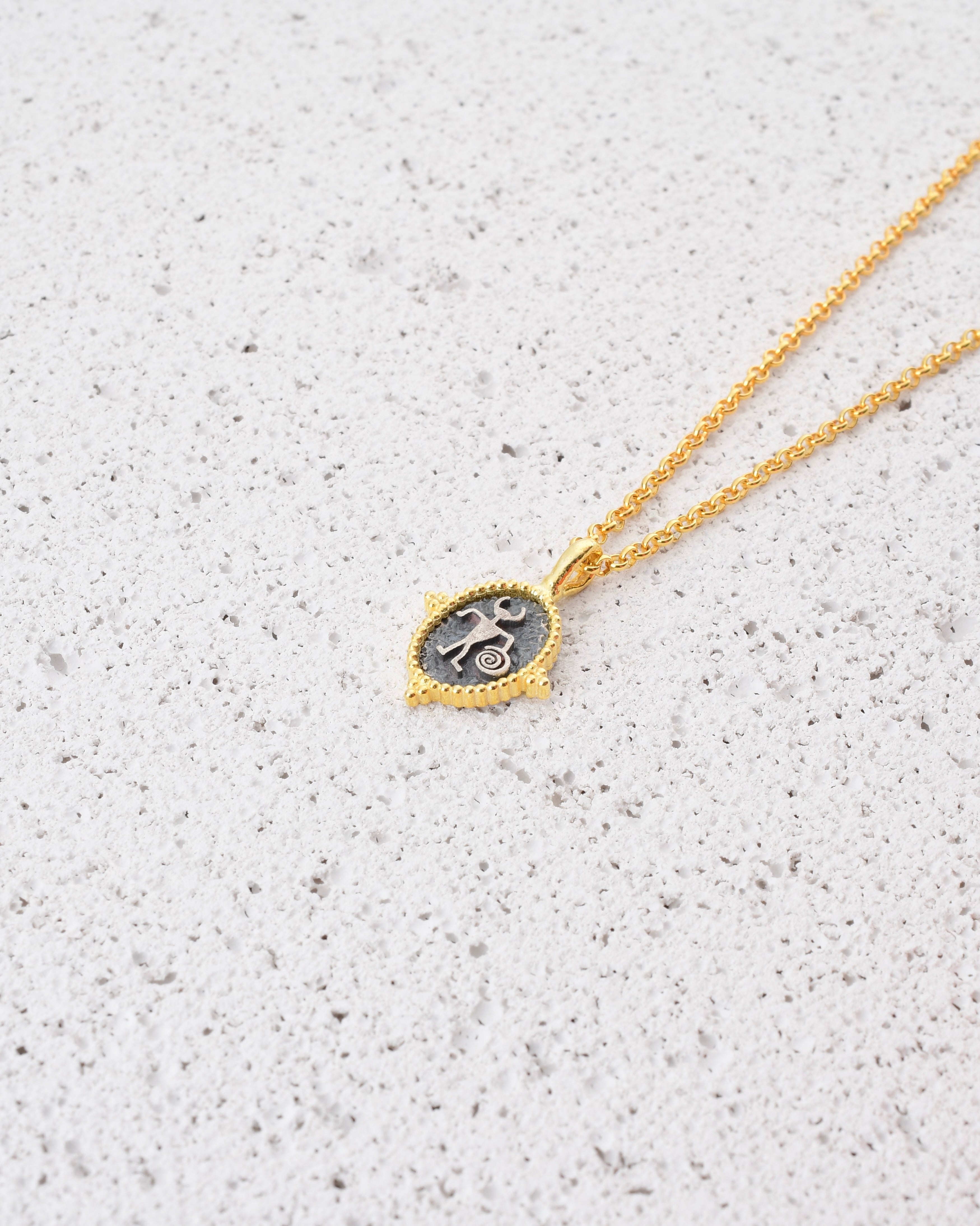 VAZIYA GOLD KADIN KOLYE