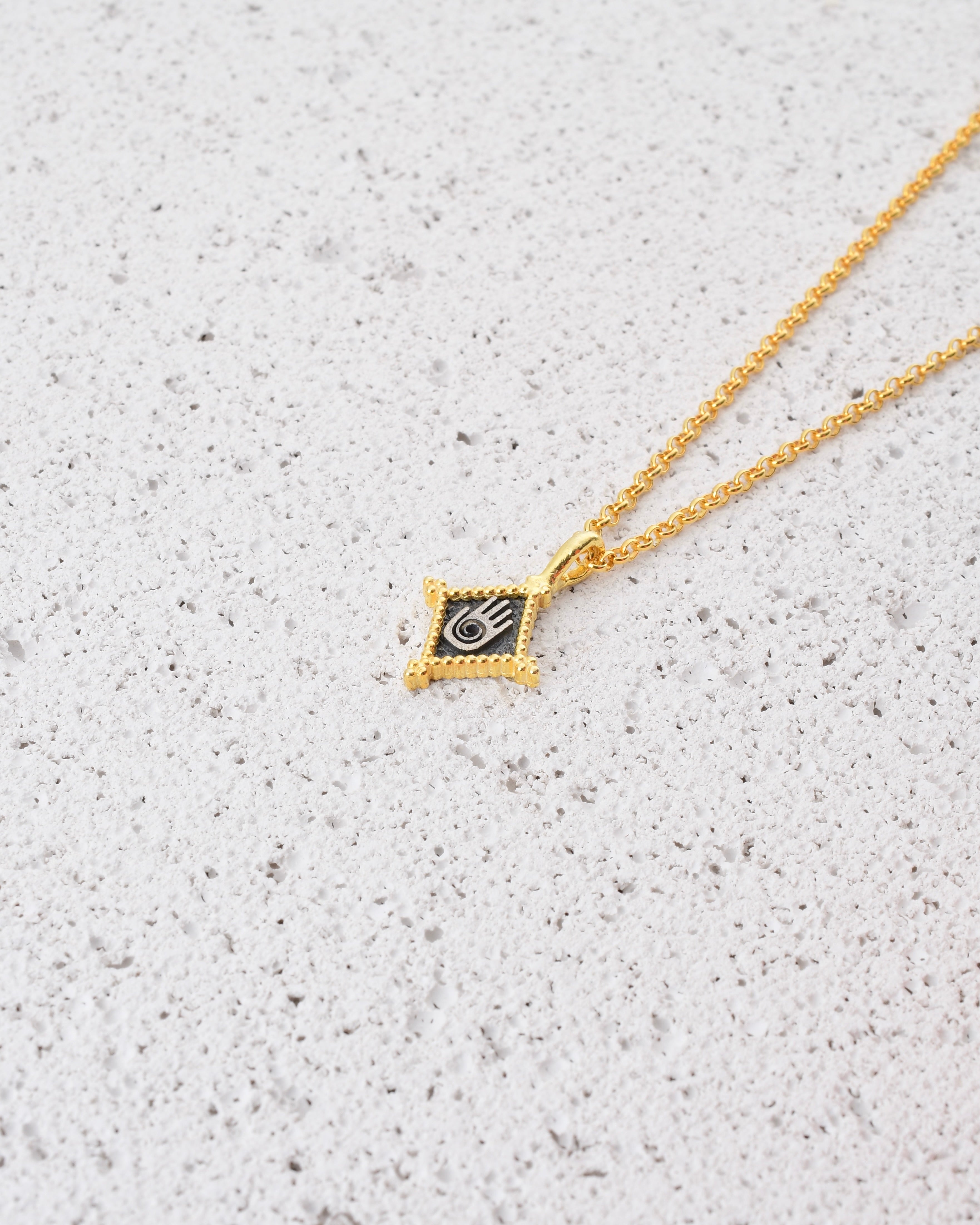 FORCE GOLD KADIN KOLYE