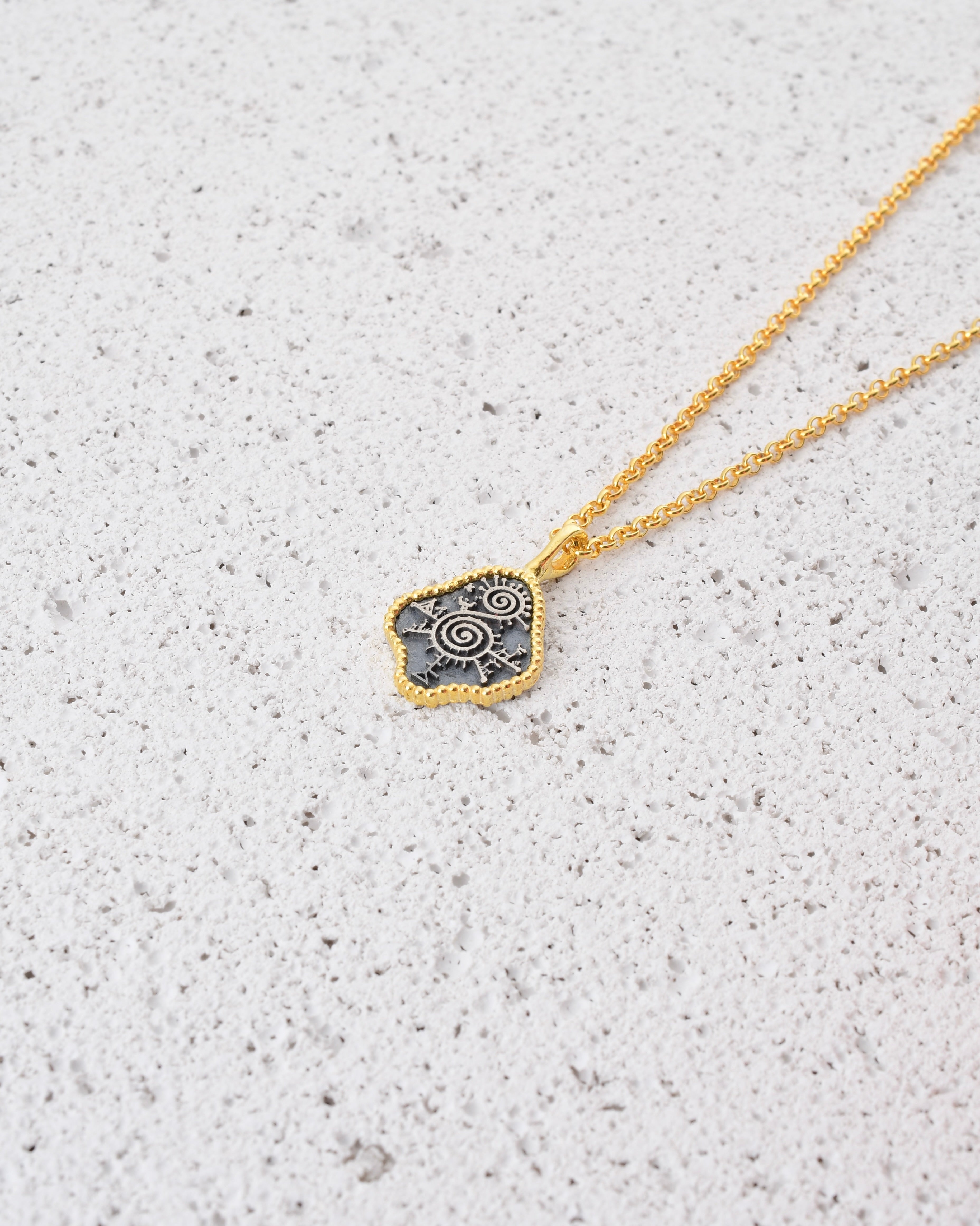 DIODOROS GOLD KADIN KOLYE