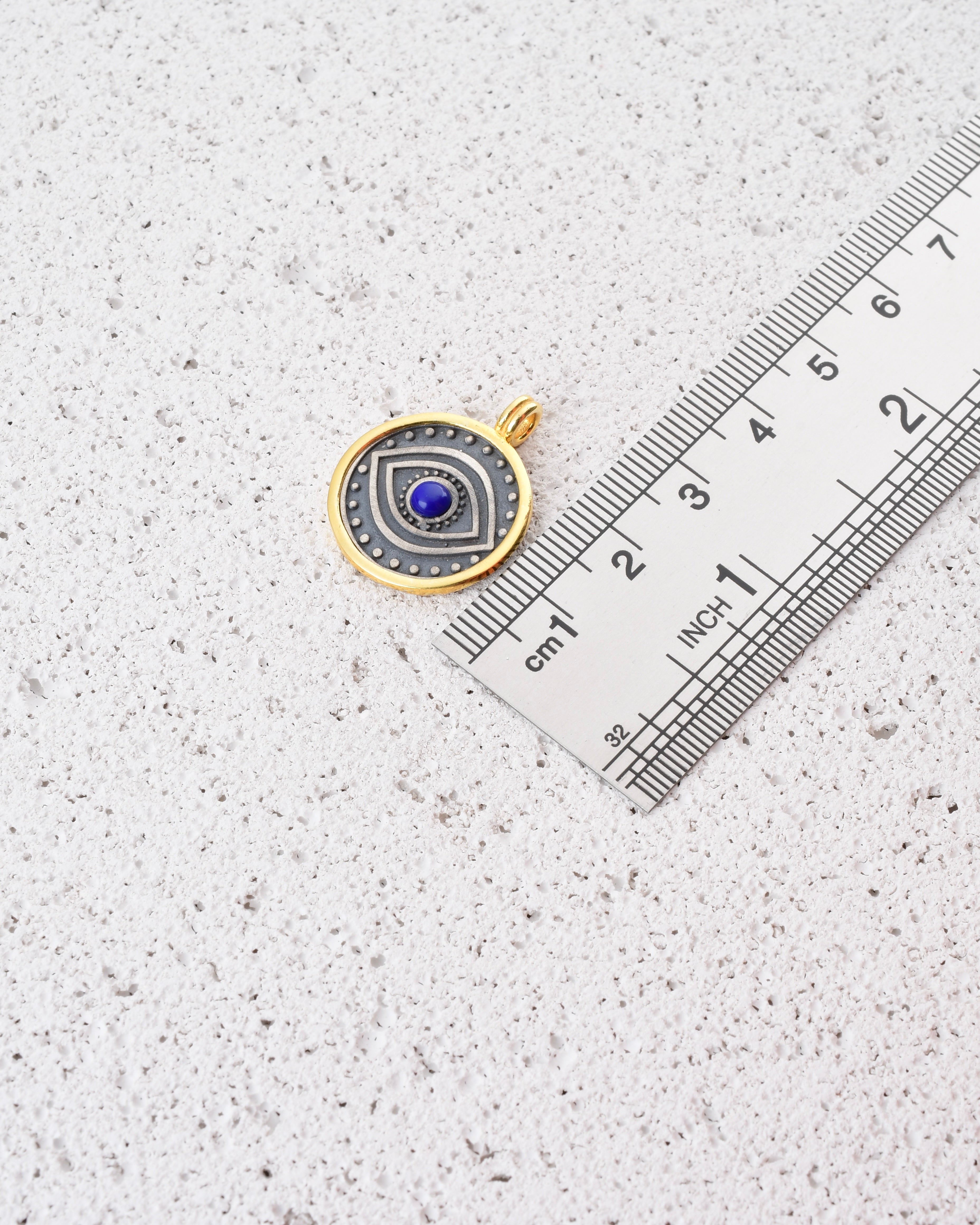 HORUS GOLD BLUE KADIN KOLYE