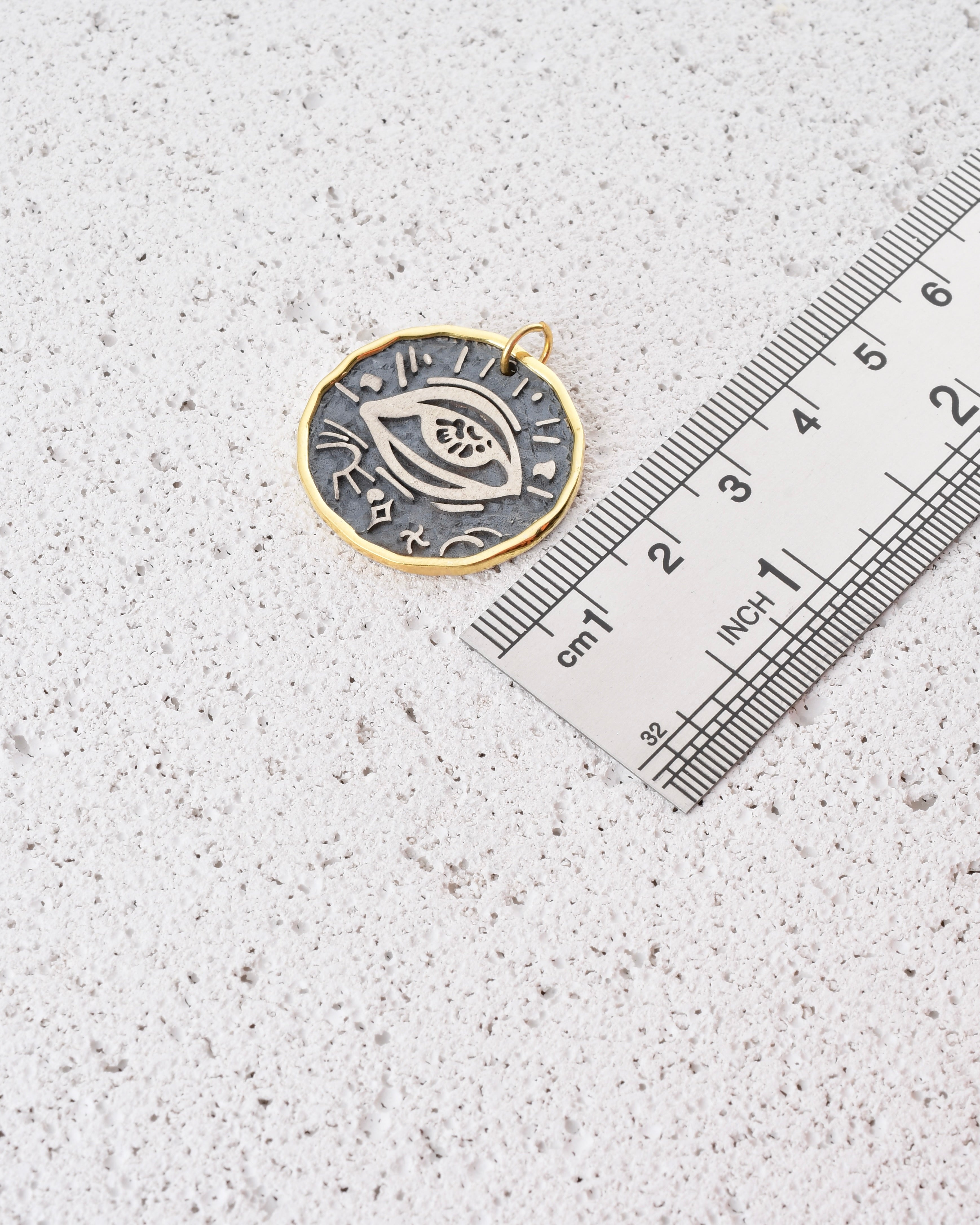 AMUN GOLD KADIN KOLYE