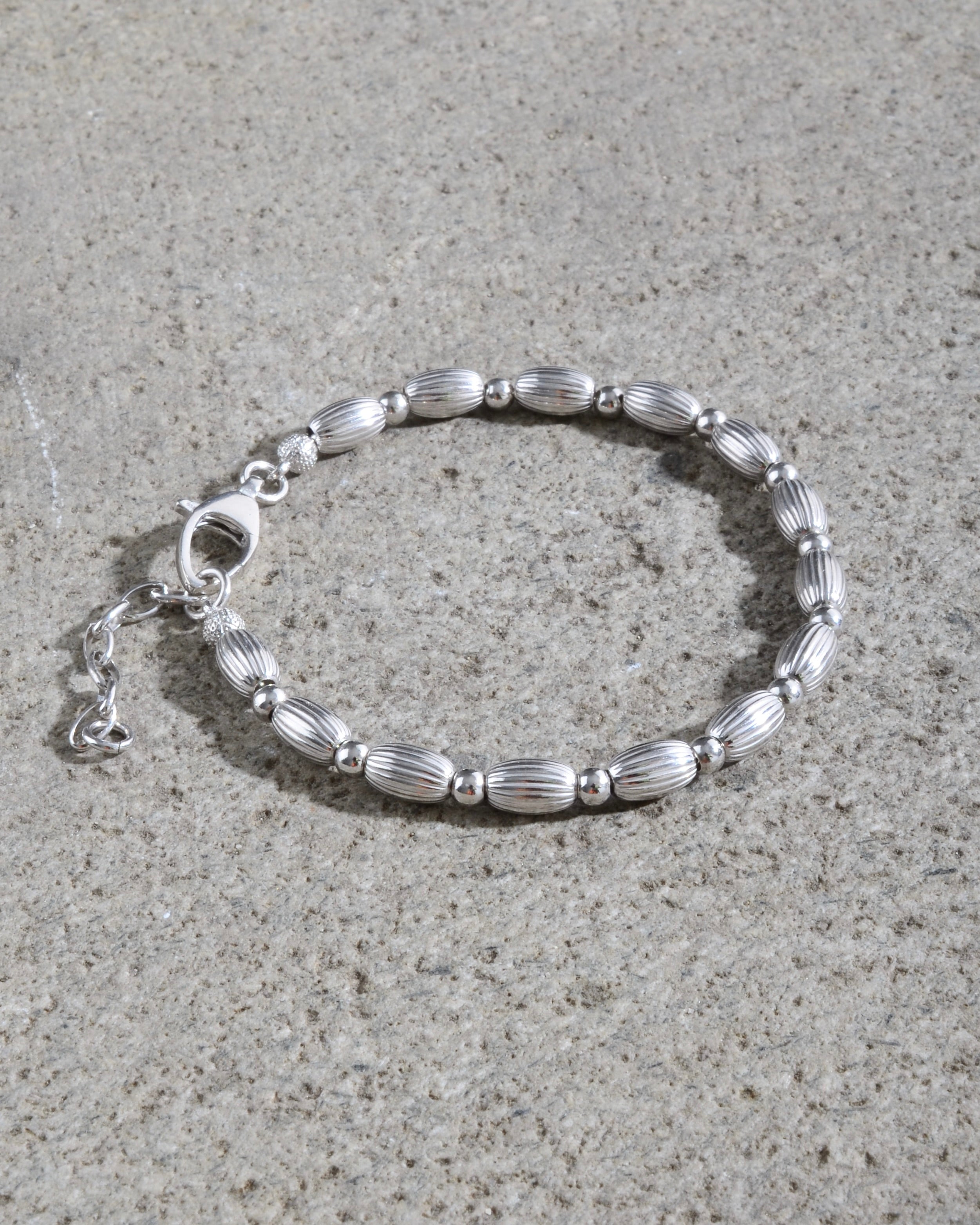 DIEMOS SHINY SILVER BİLEKLİK