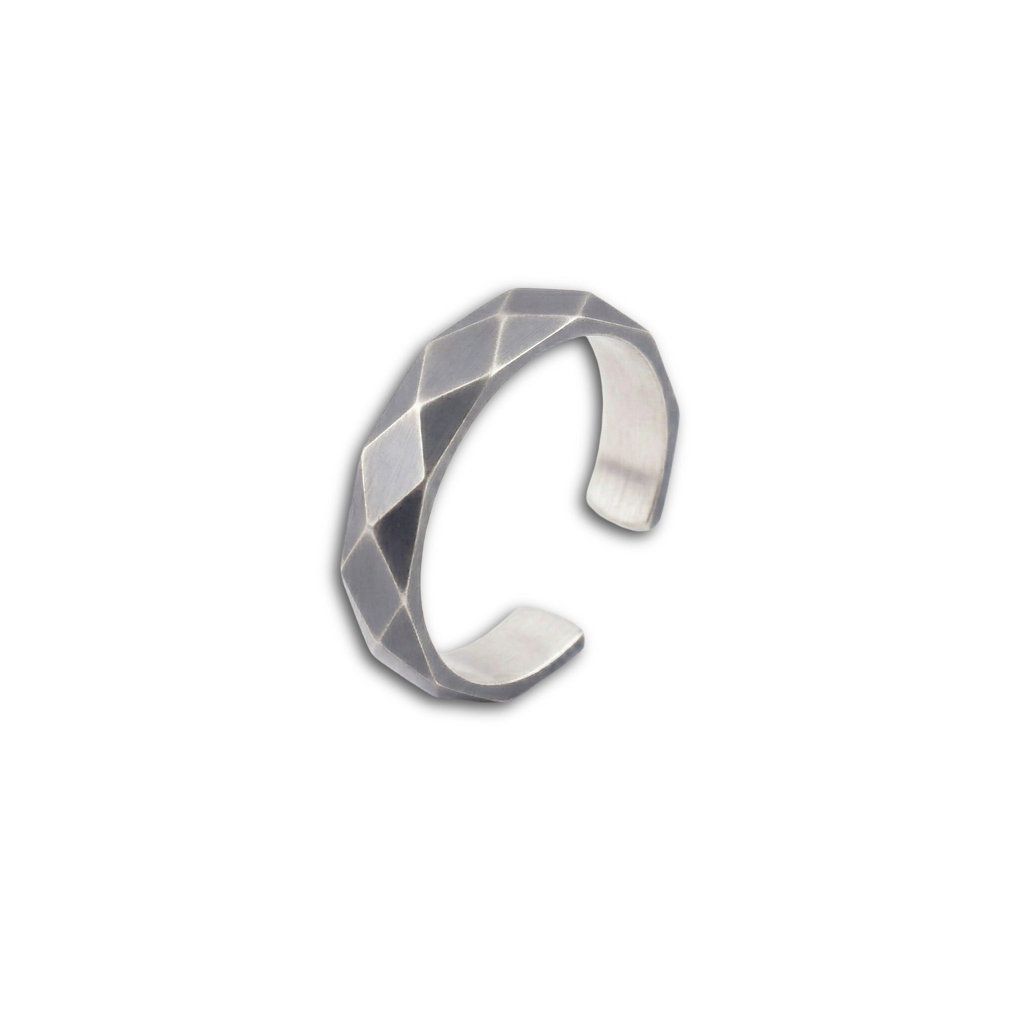 GIZE SILVER ERKEK YÜZÜK