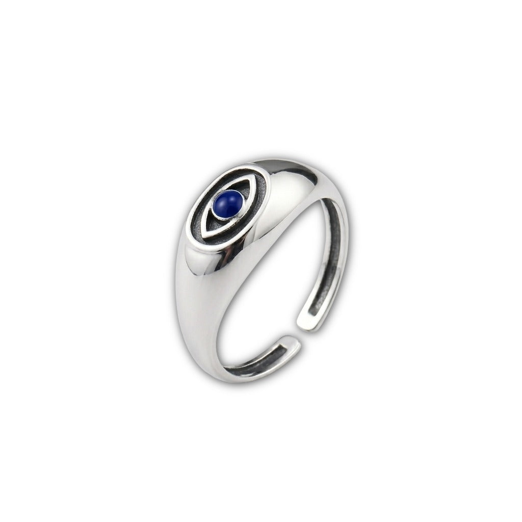 HERA SILVER BLUE ERKEK YÜZÜK