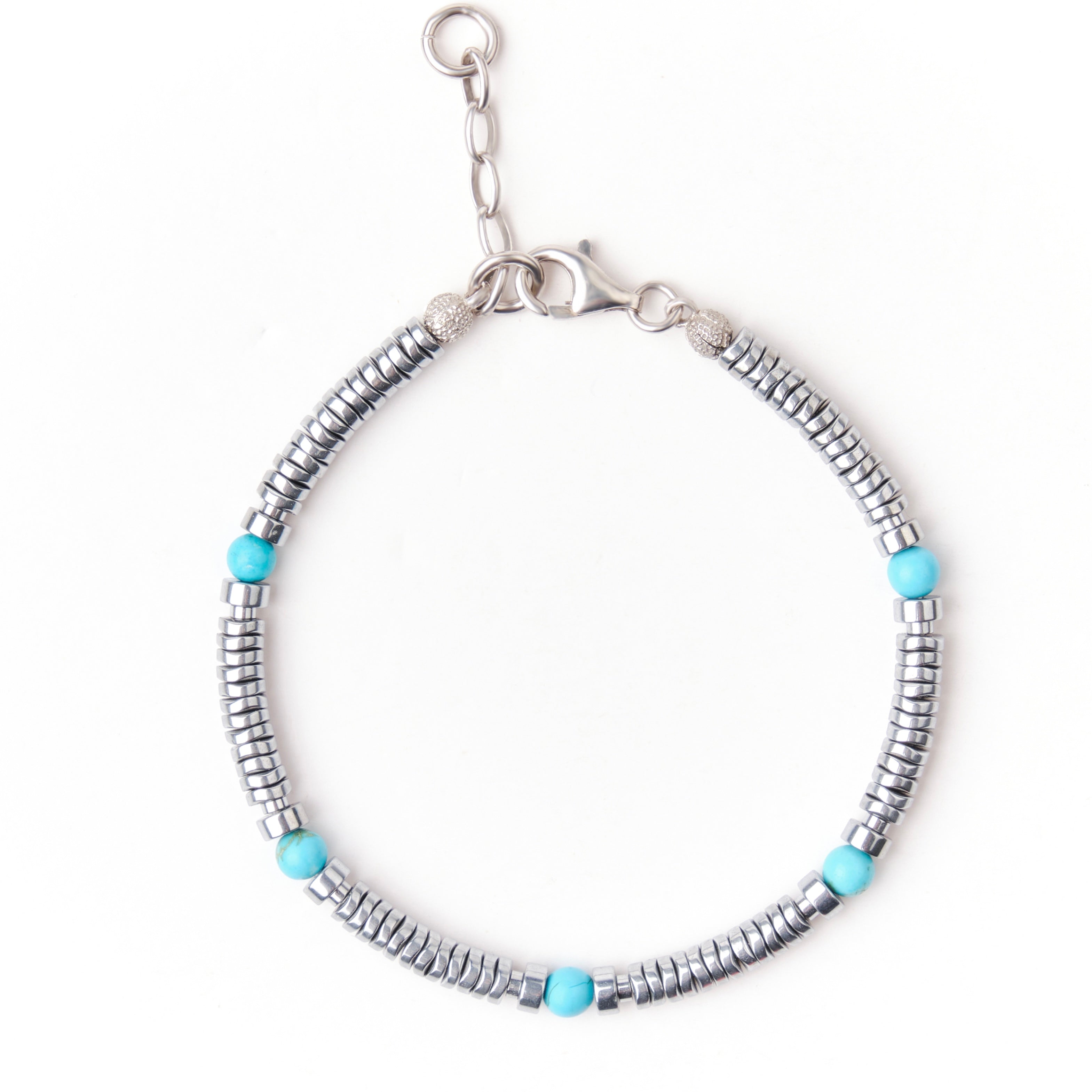 FORTUNE SILVER BLUE BİLEKLİK