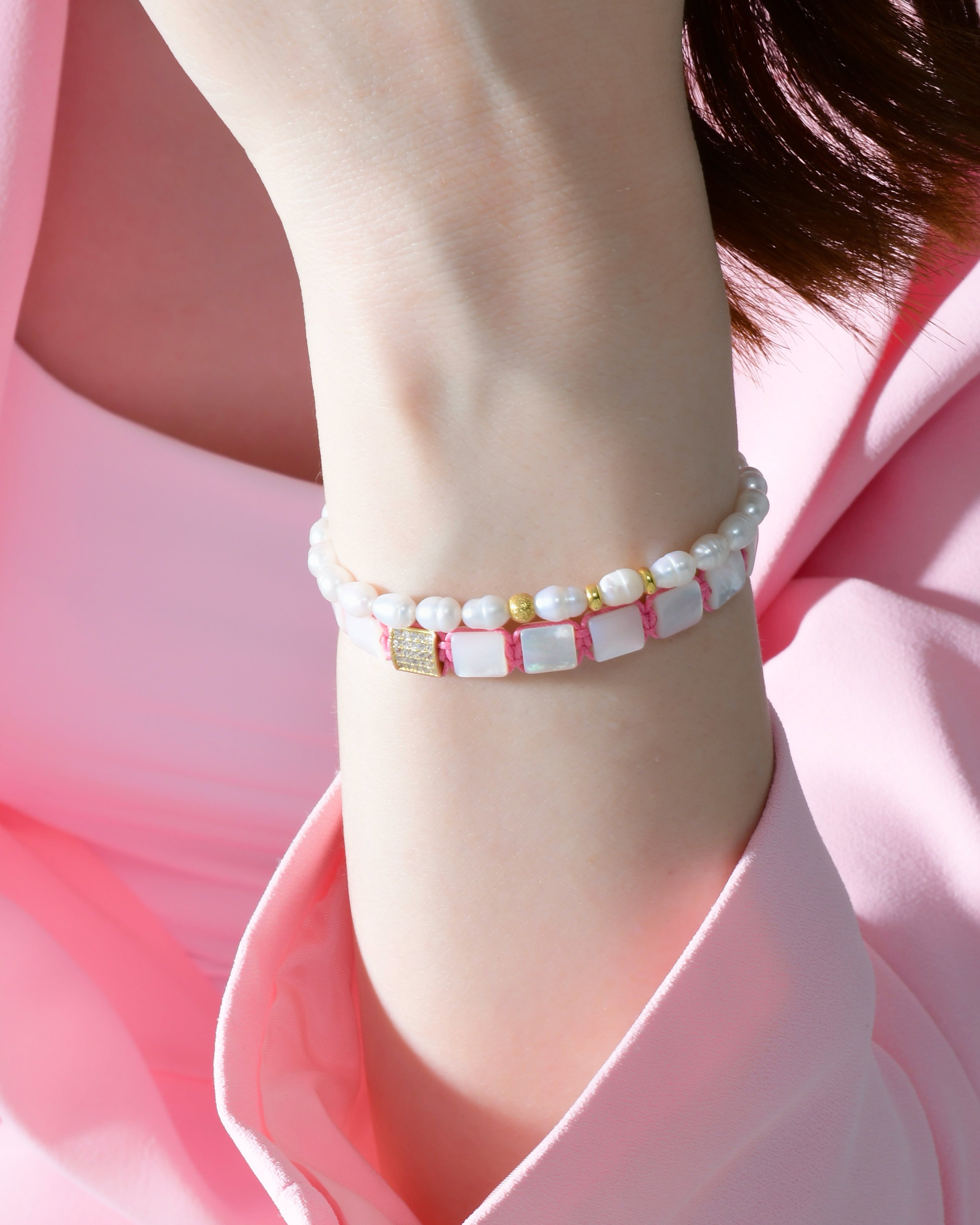 AFRODIT SHINY WHITE KADIN BİLEKLİK