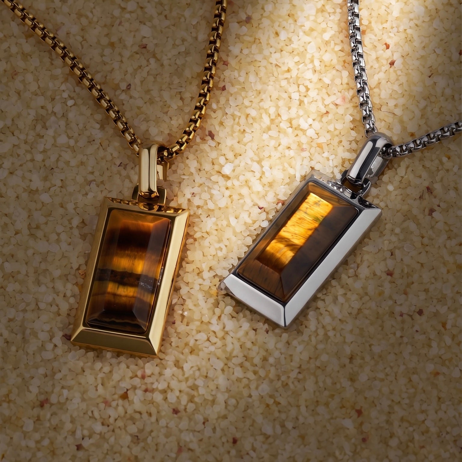 AEGIS SILVER KOLYE